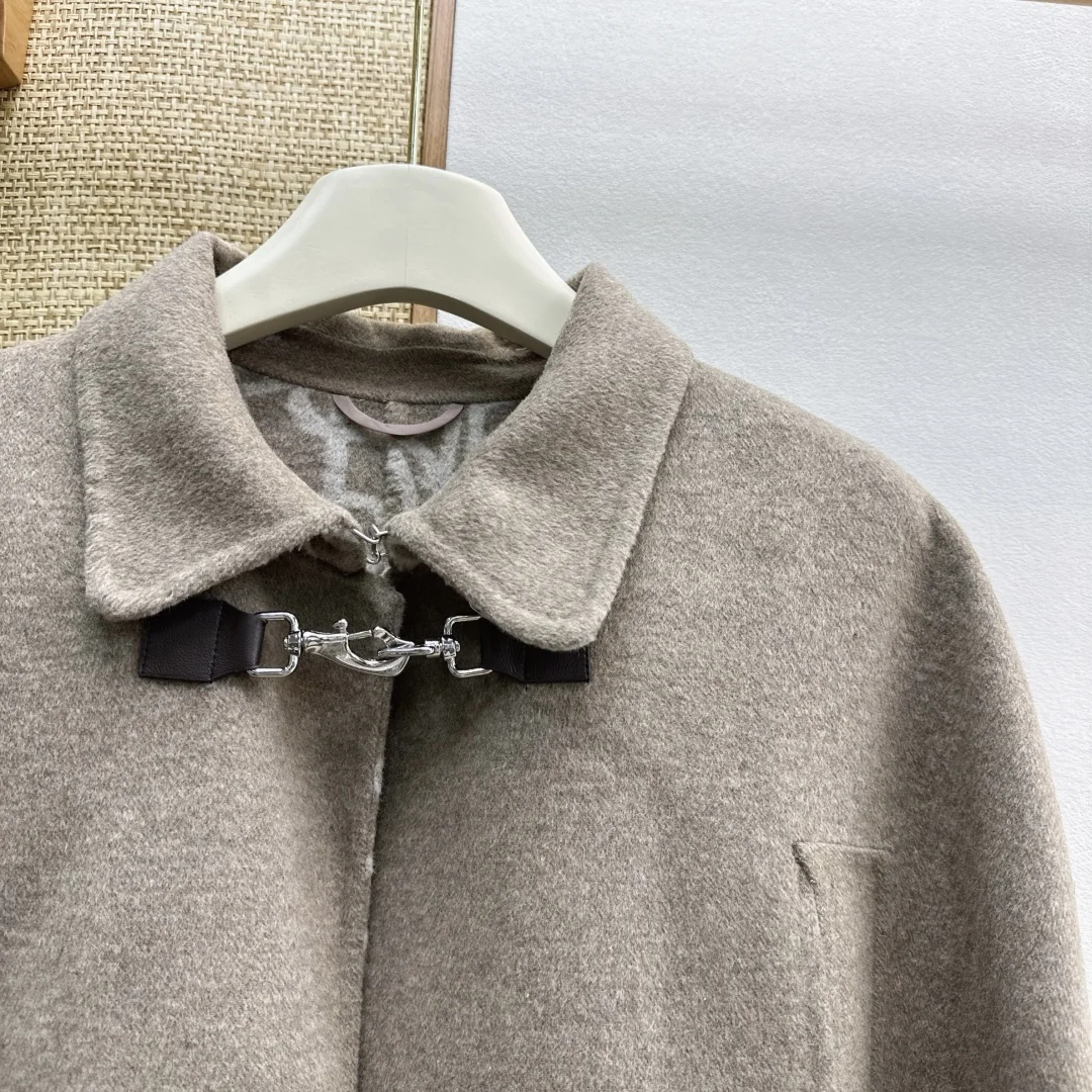 BURBERRY Coats Cashmere One Size G00202608041038 - Image 5