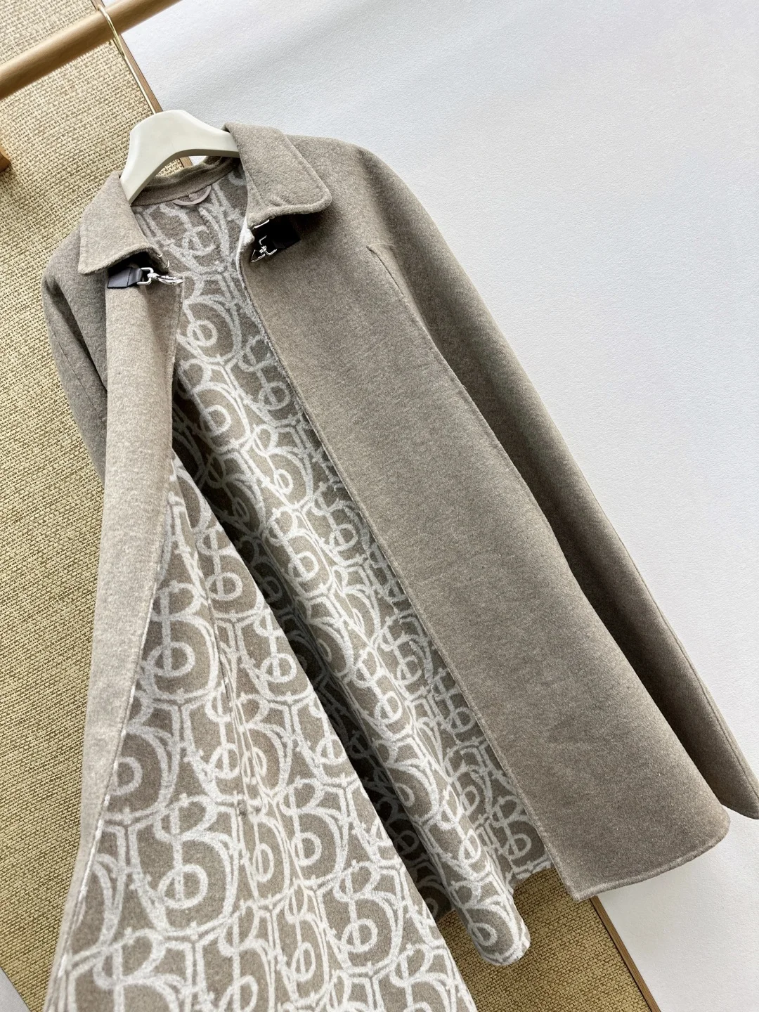 BURBERRY Coats Cashmere One Size G00202608041038 - Image 8