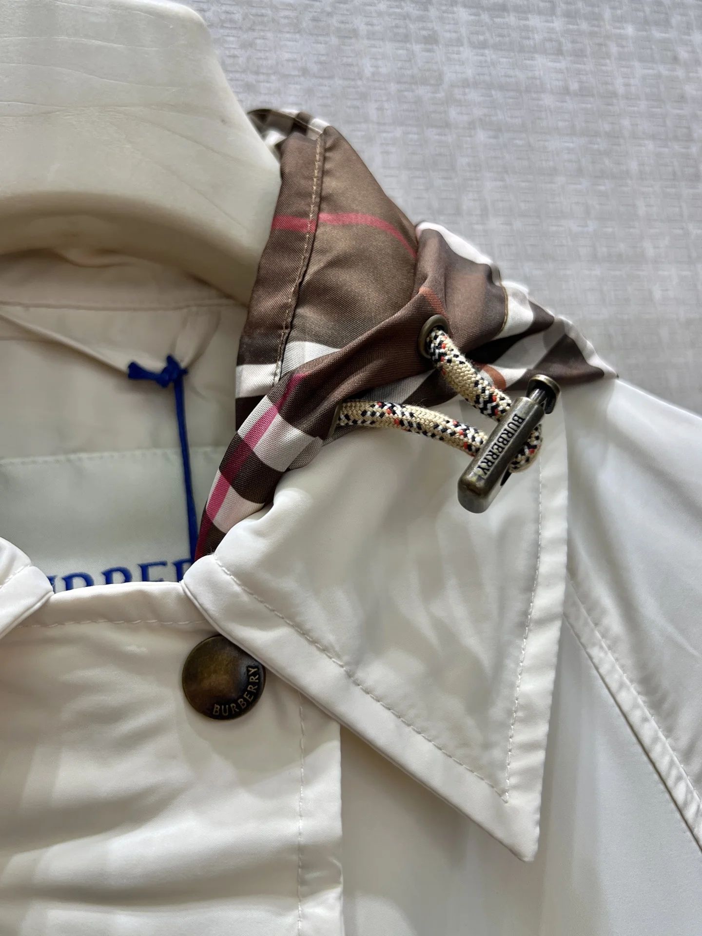 BURBERRY Coats Polyester S-M-L D65202608040241 - Image 5