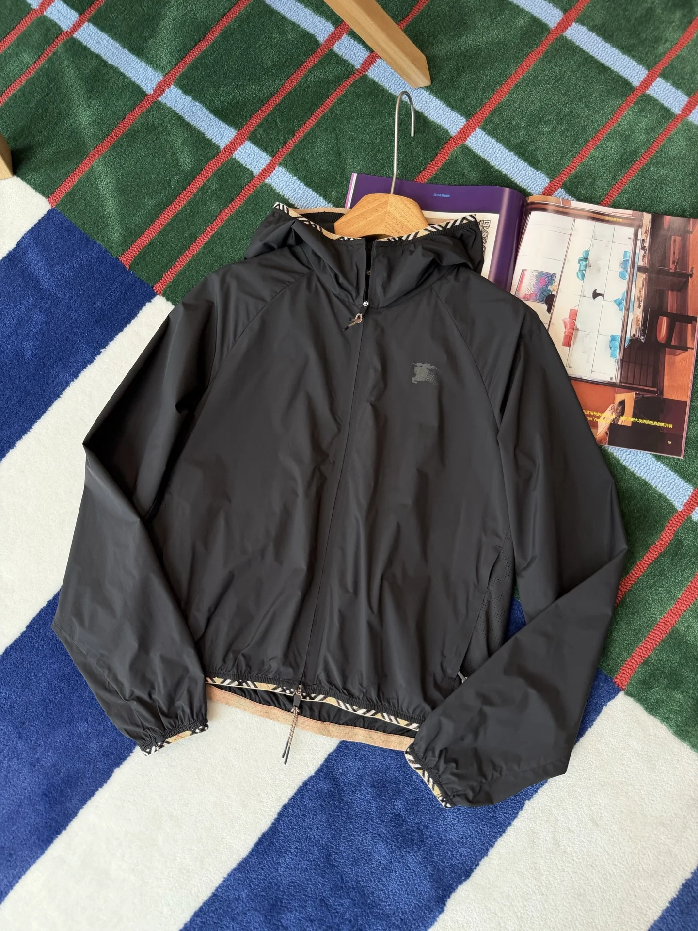 BURBERRY Coats Sun-protective Fabric S M L C85202608042653 - Image 2