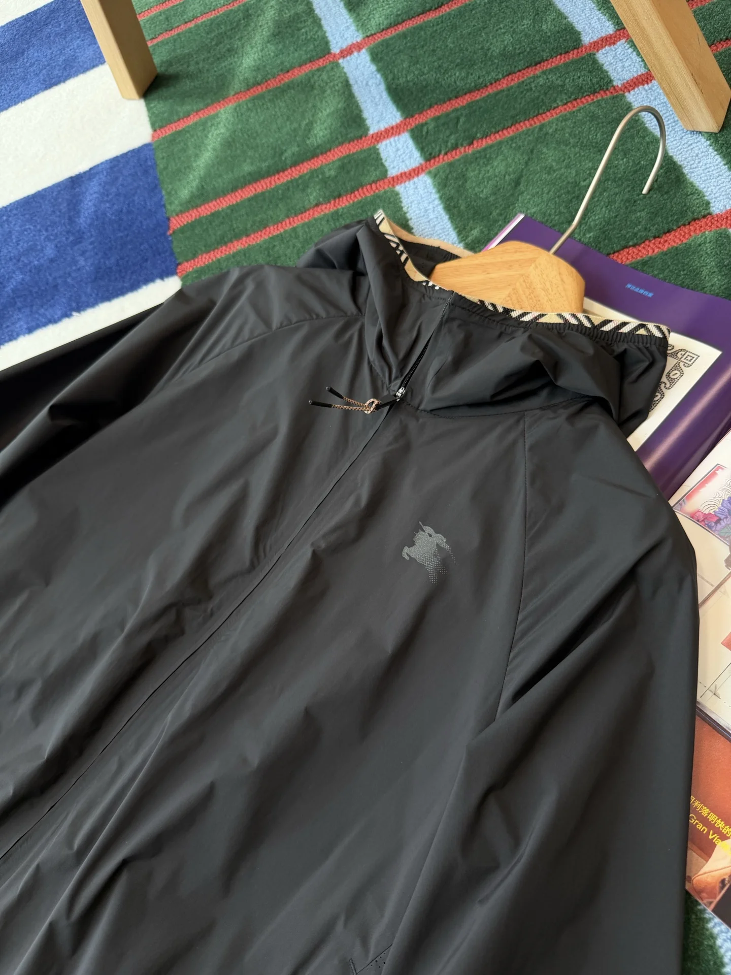 BURBERRY Coats Sun-protective Fabric S M L C85202608042653 - Image 3