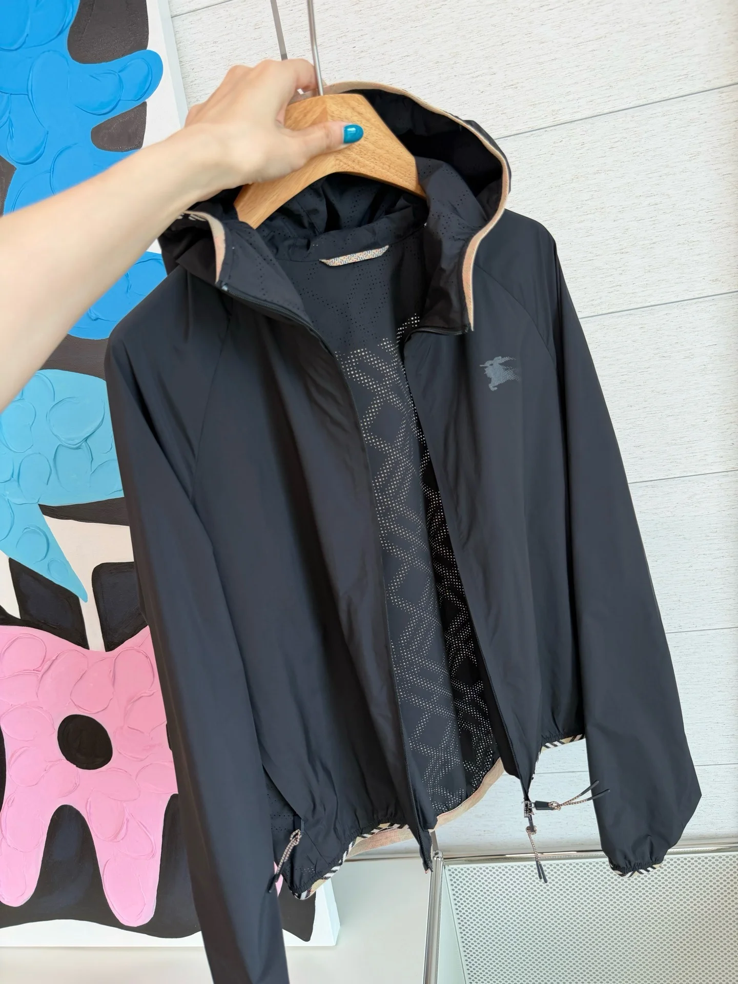 BURBERRY Coats Sun-protective Fabric S M L C85202608042653 - Image 9