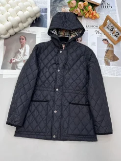 BURBERRY Jackets Nylon Down S M L XL C55202608040109