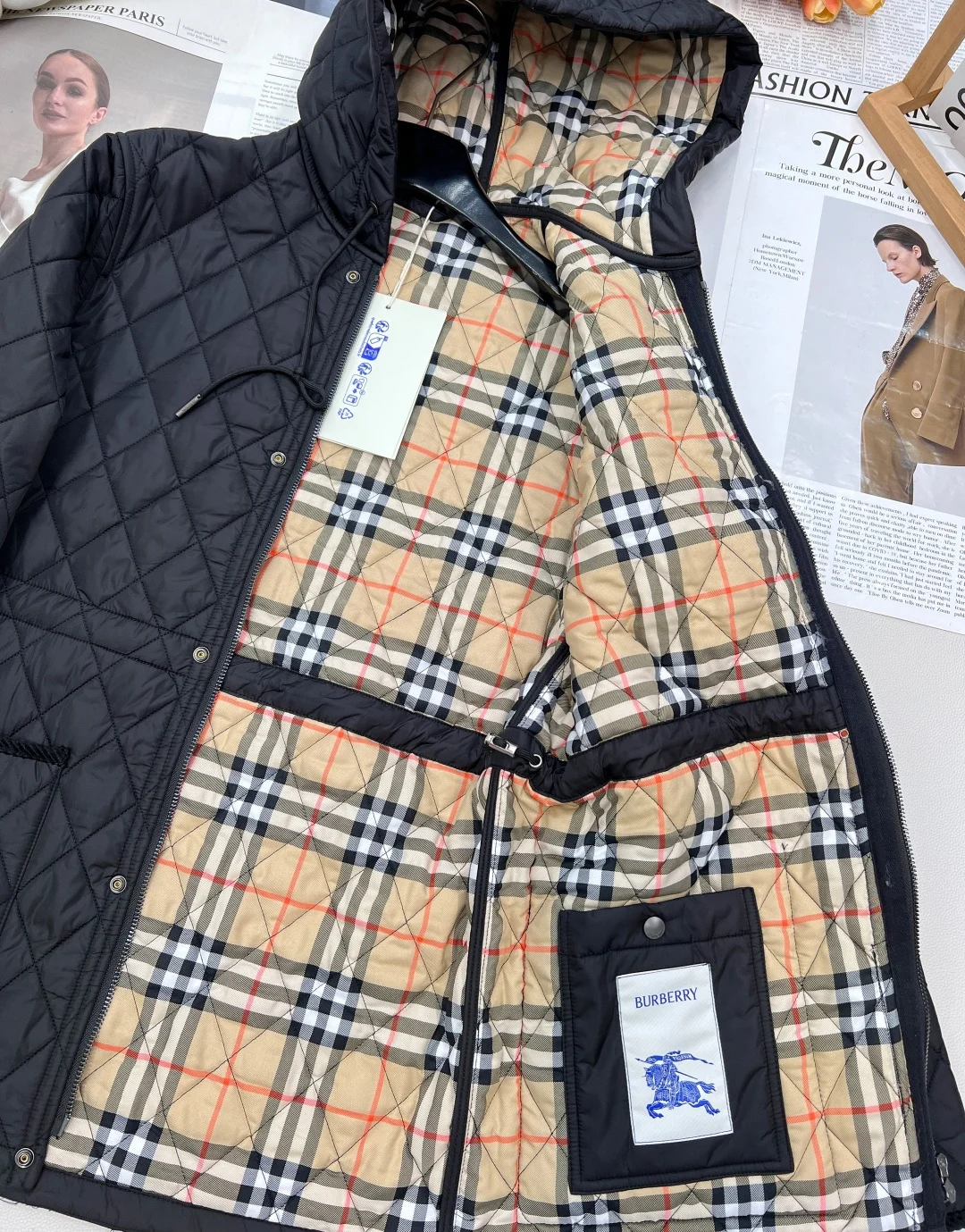 BURBERRY Jackets Nylon Down S M L XL C55202608040109 - Image 2