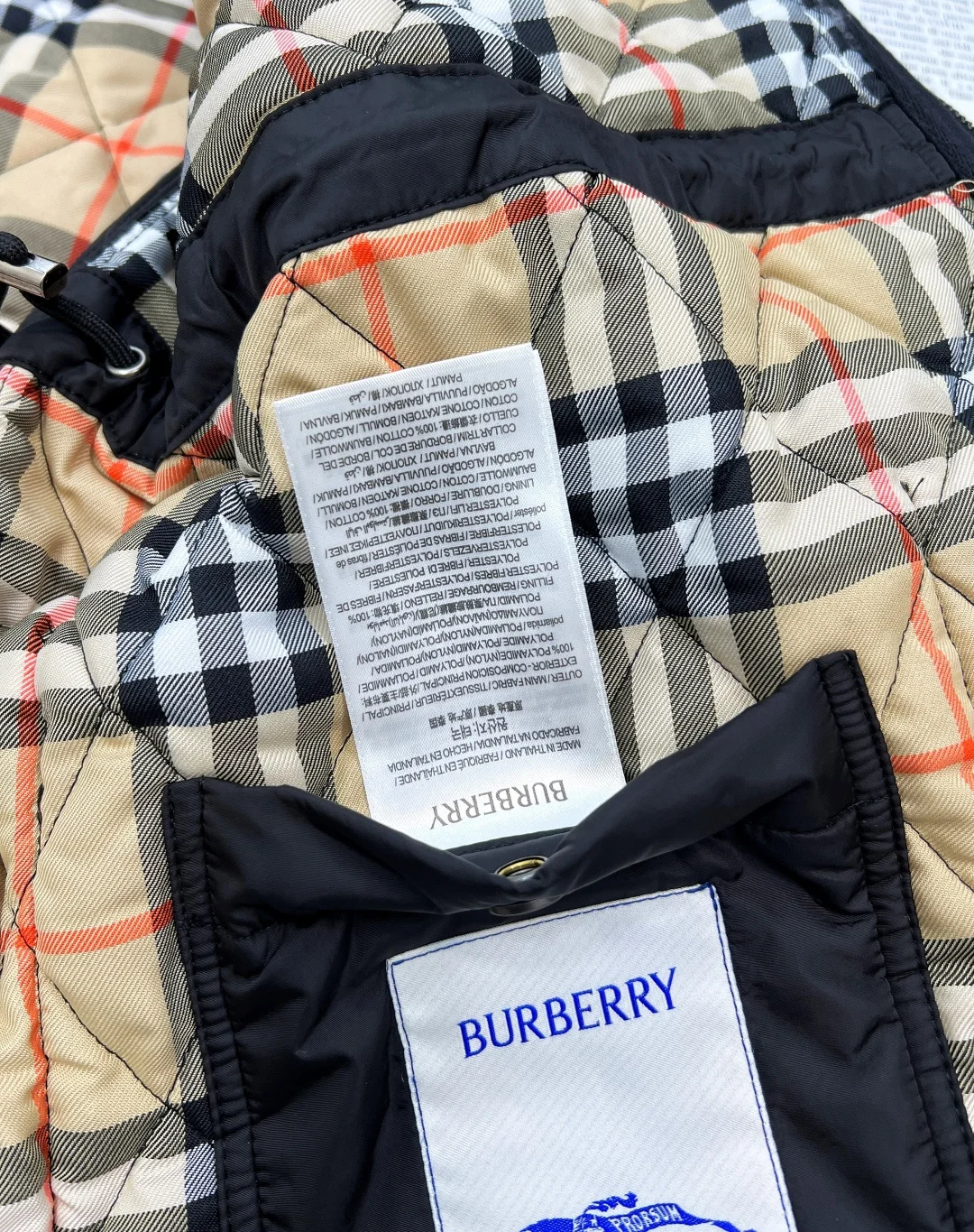 BURBERRY Jackets Nylon Down S M L XL C55202608040109 - Image 3