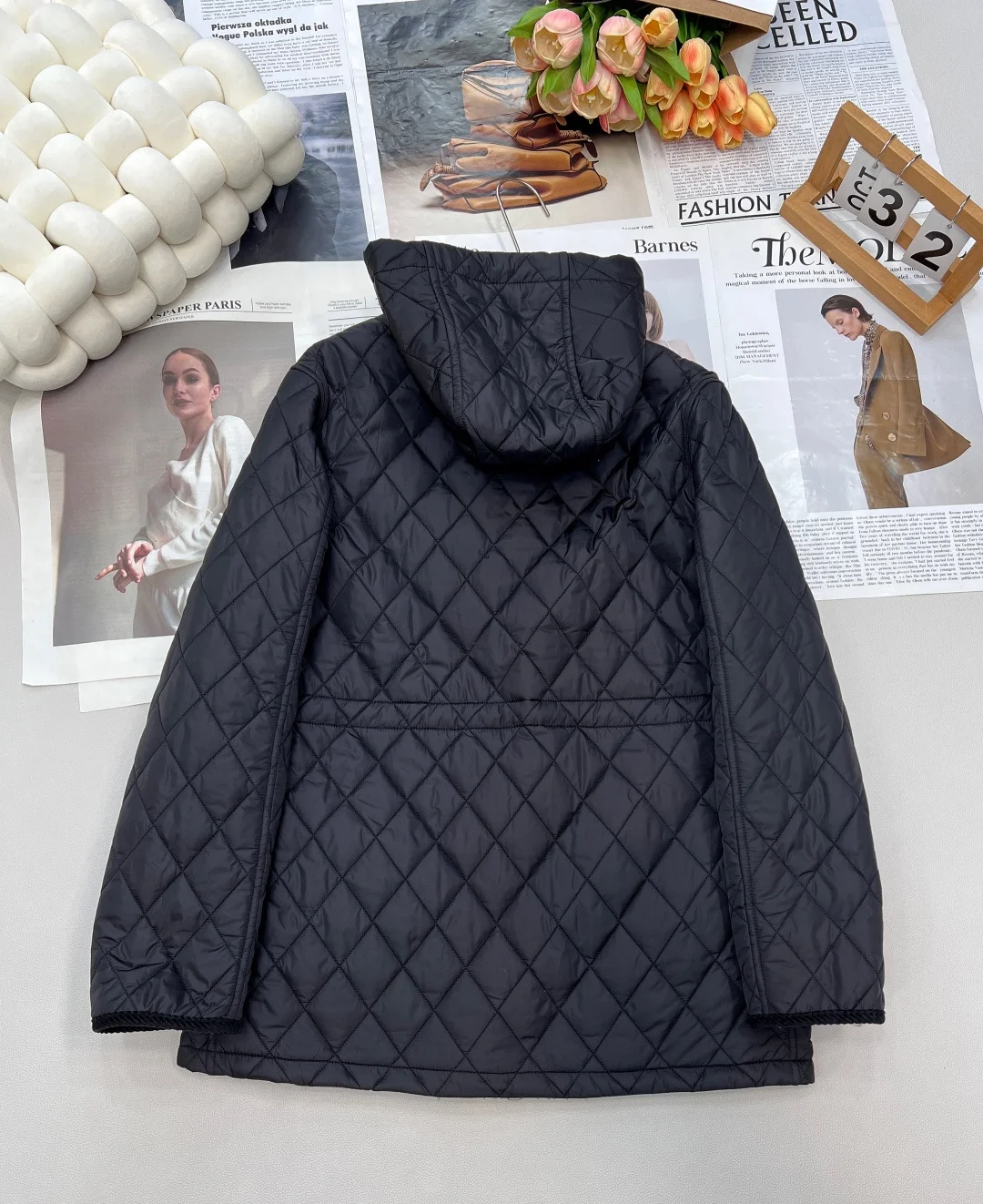 BURBERRY Jackets Nylon Down S M L XL C55202608040109 - Image 6