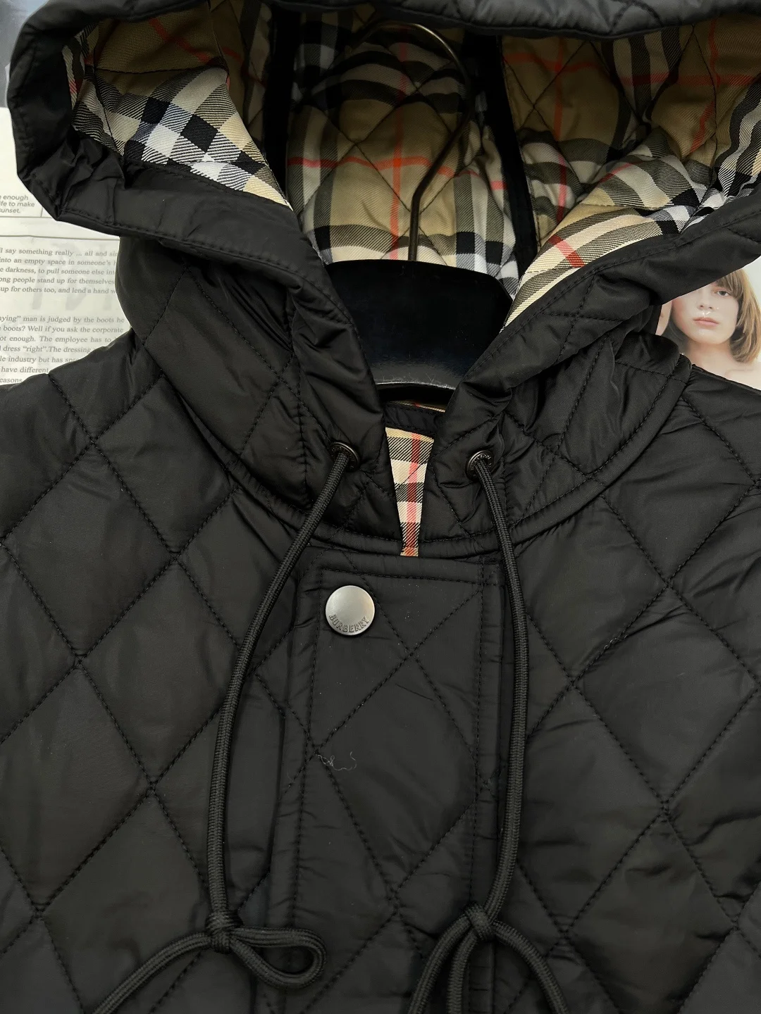 BURBERRY Jackets Nylon Down S M L XL C55202608040109 - Image 7