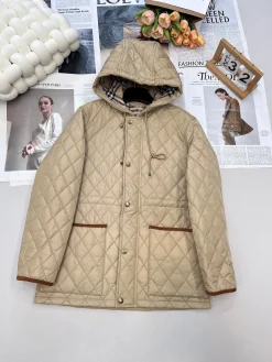 BURBERRY Jackets Nylon Down S M L XL C55202608040110