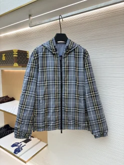 BURBERRY Jackets Polyester Polyamide S-XL C05202608060201