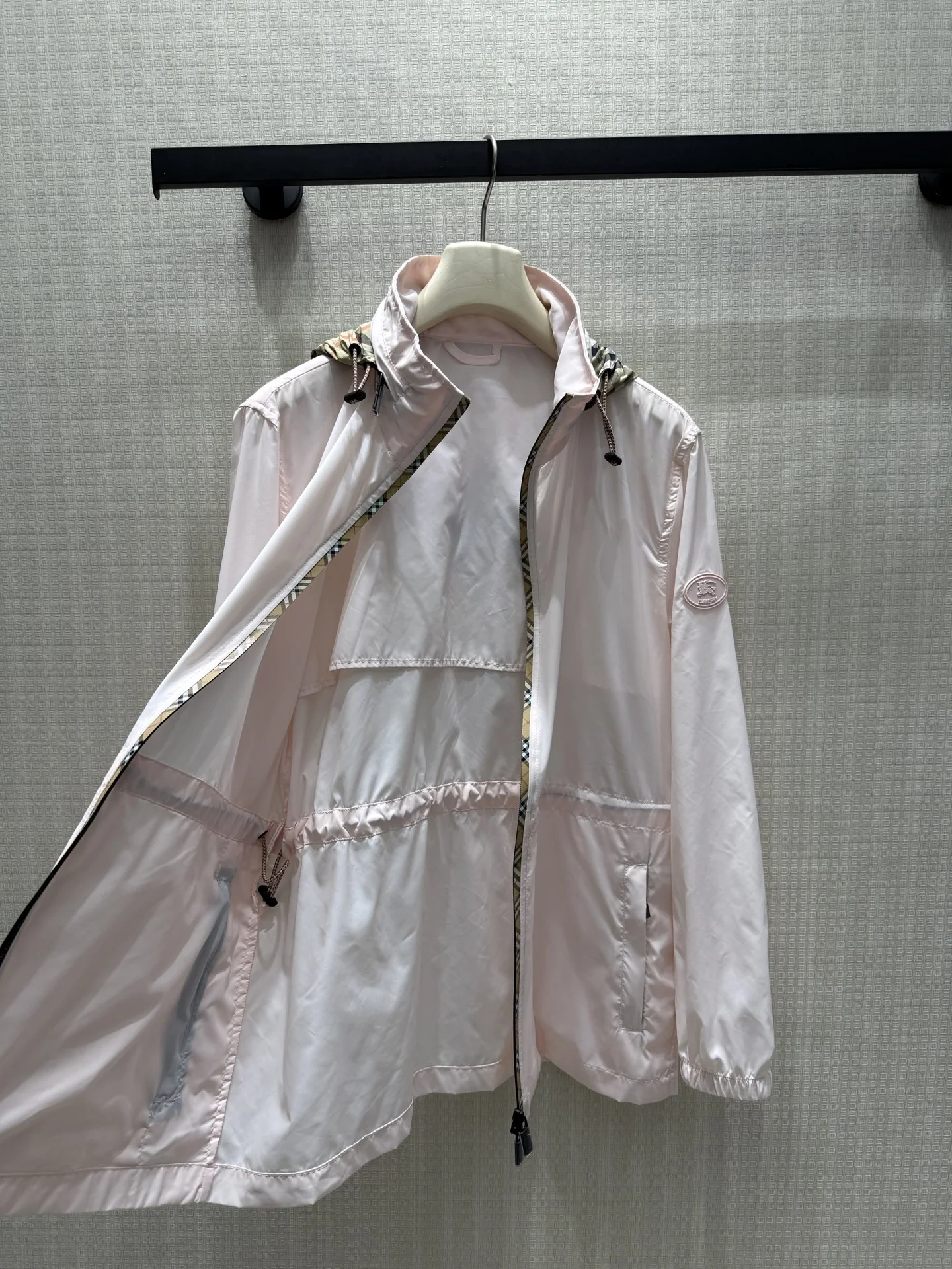 BURBERRY Jackets Polyester S-M-L C55202608042267 - Image 2
