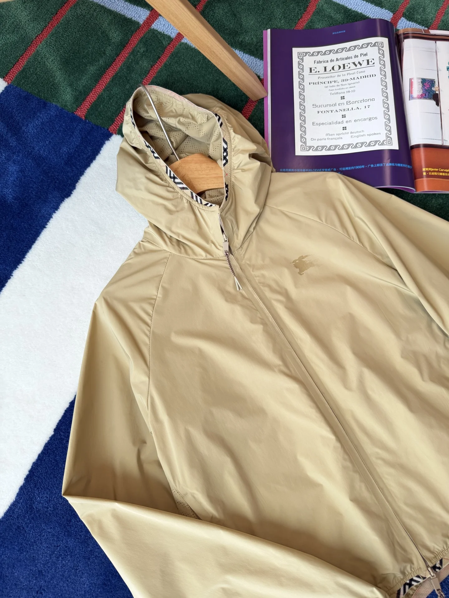 BURBERRY Jackets Polyester S-M-L C85202608042655 - Image 3