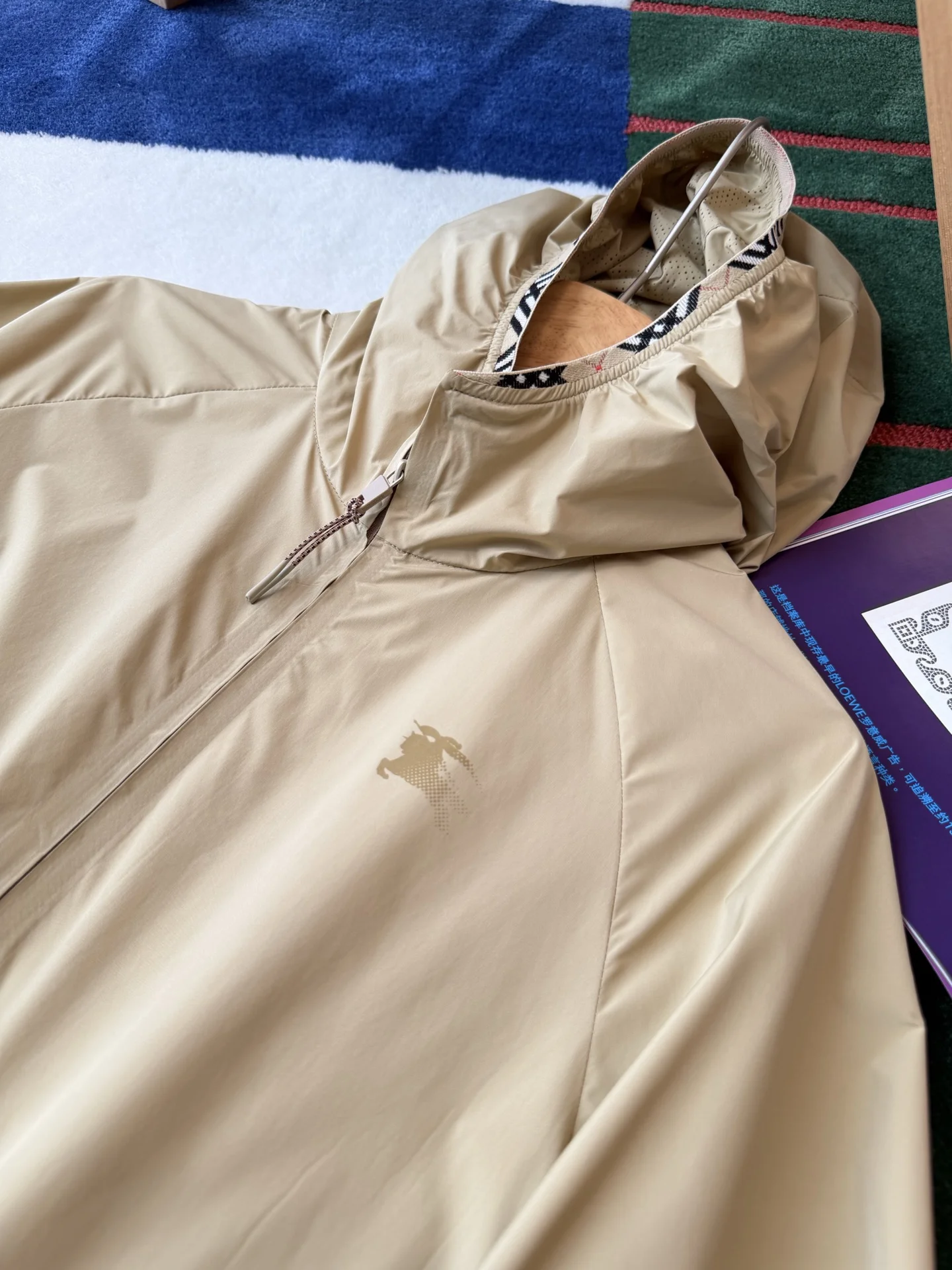 BURBERRY Jackets Polyester S-M-L C85202608042655 - Image 4