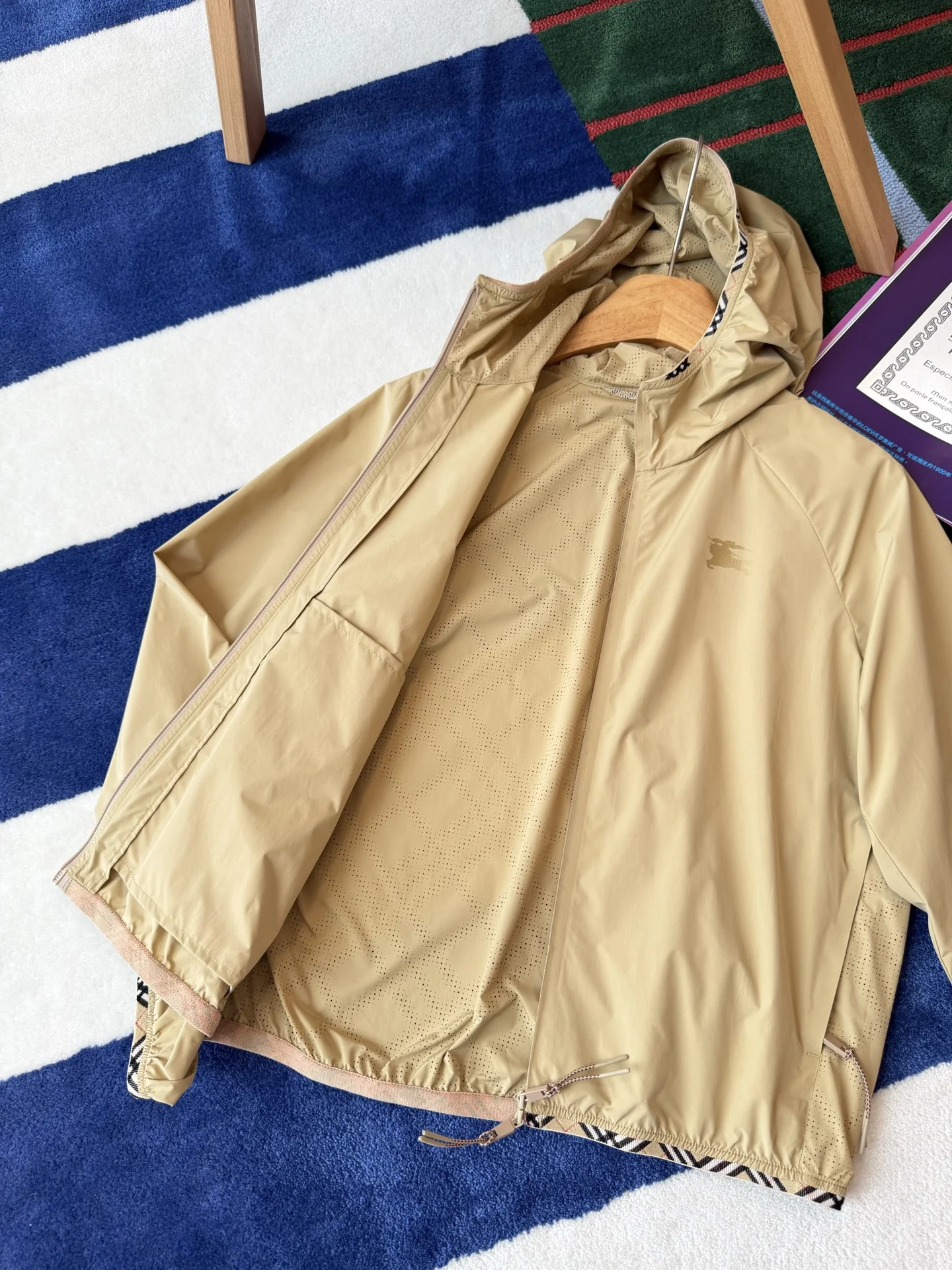 BURBERRY Jackets Polyester S-M-L C85202608042655 - Image 5