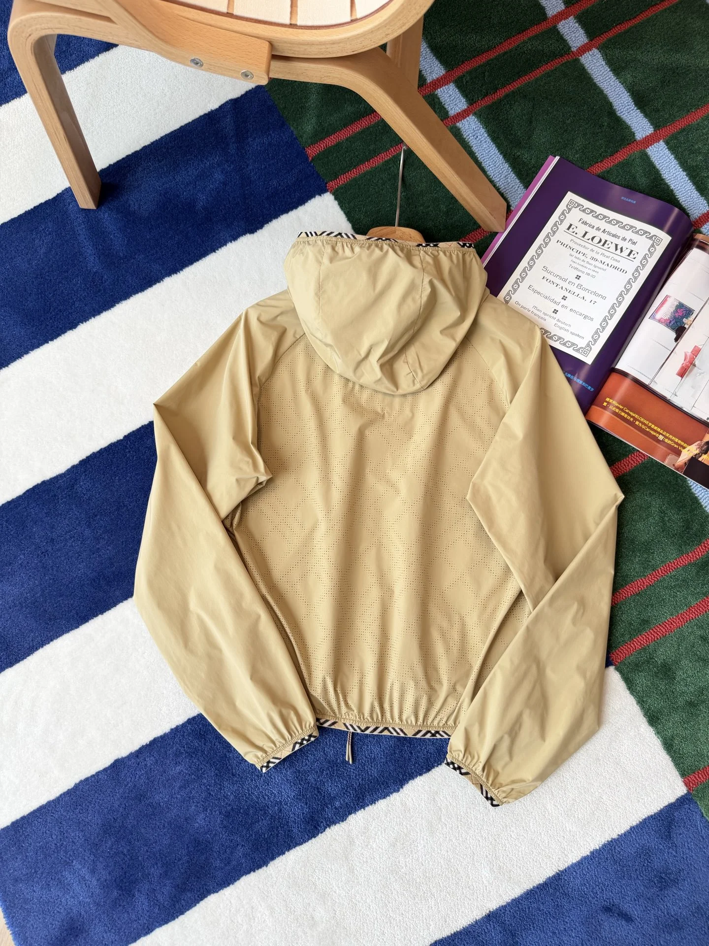 BURBERRY Jackets Polyester S-M-L C85202608042655 - Image 6