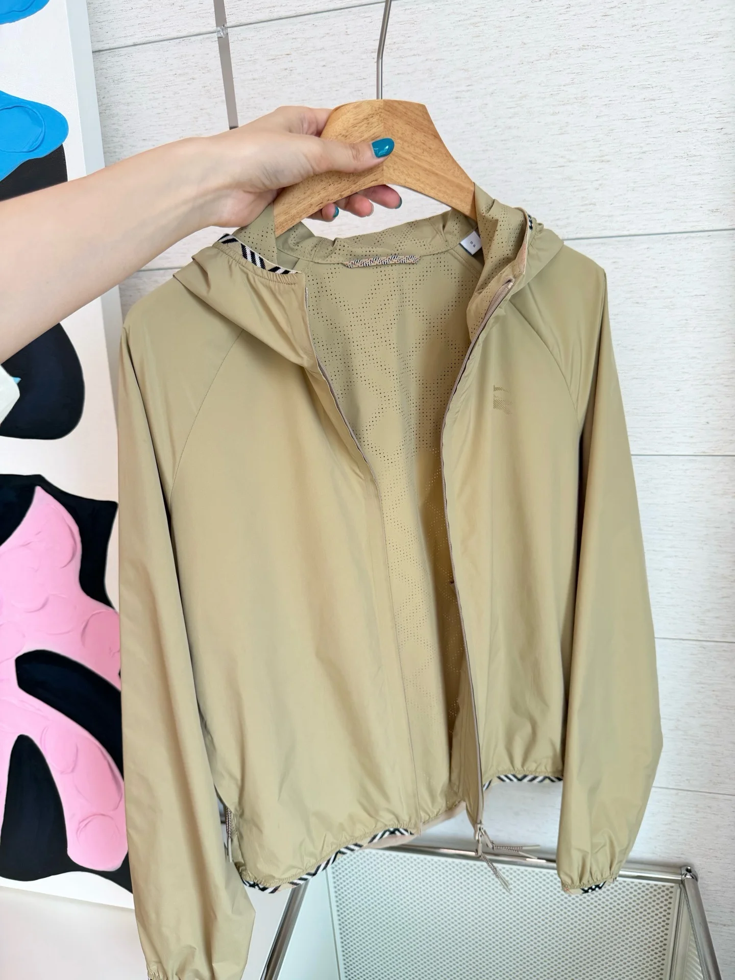 BURBERRY Jackets Polyester S-M-L C85202608042655 - Image 7