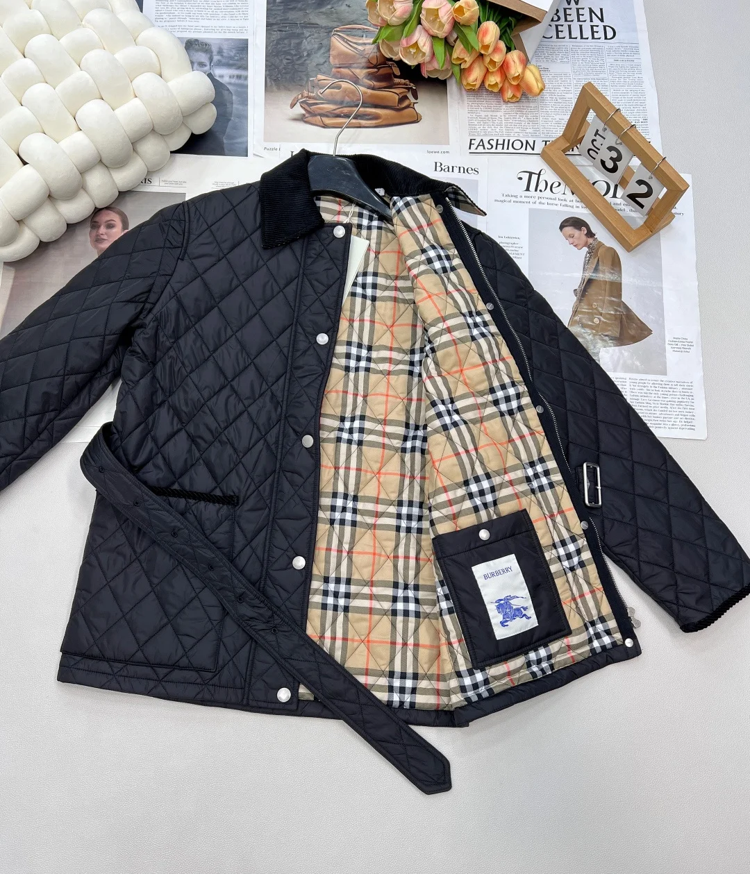 BURBERRY Jackets S-XL C55202608040111 - Image 9