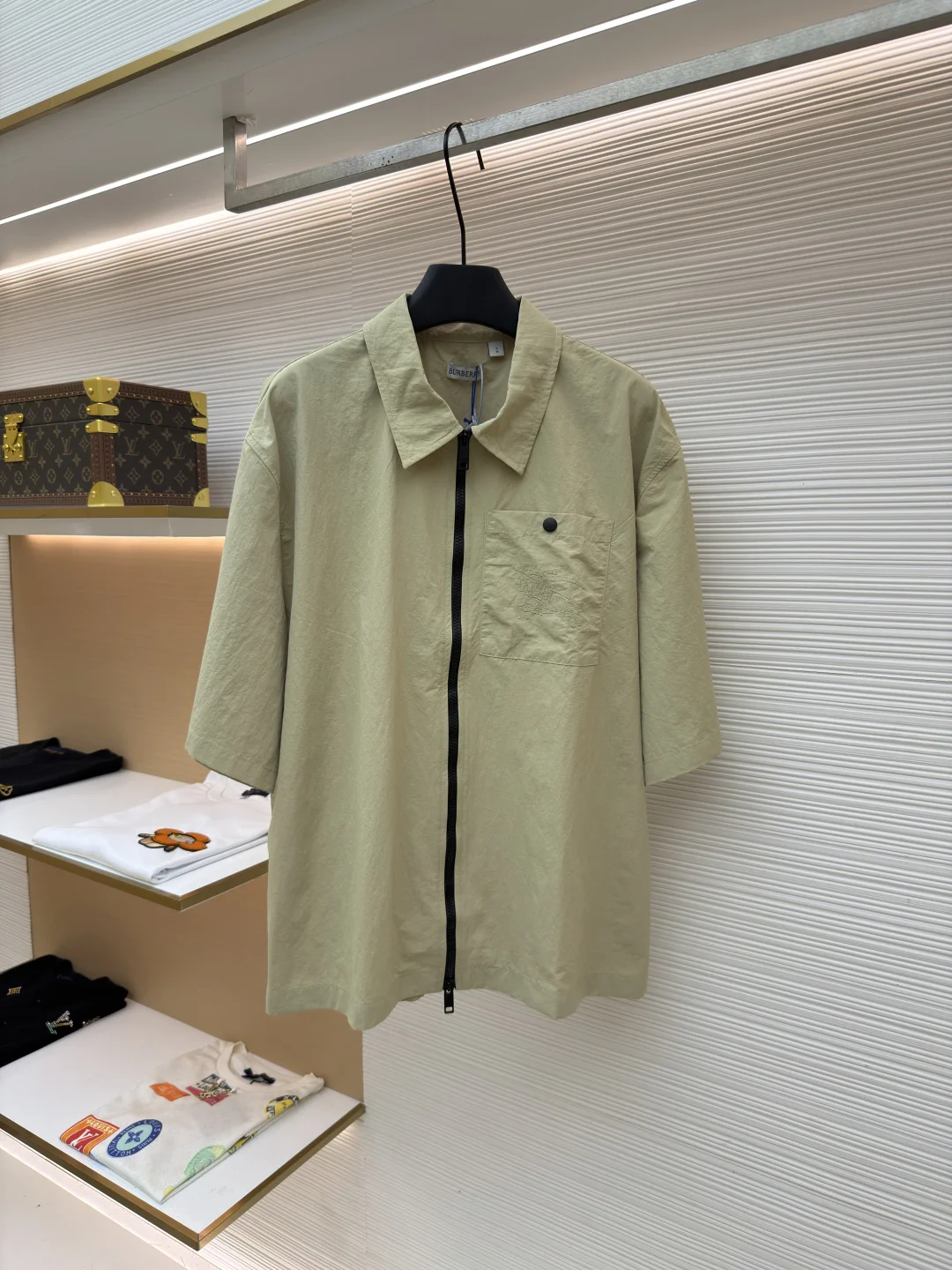 BURBERRY Shirts Nylon Blend S-XL A80202608060354