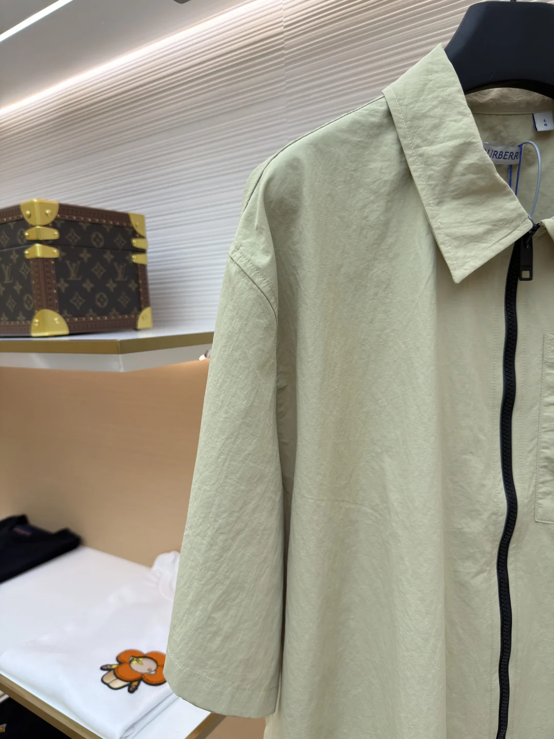 BURBERRY Shirts Nylon Blend S-XL A80202608060354 - Image 4