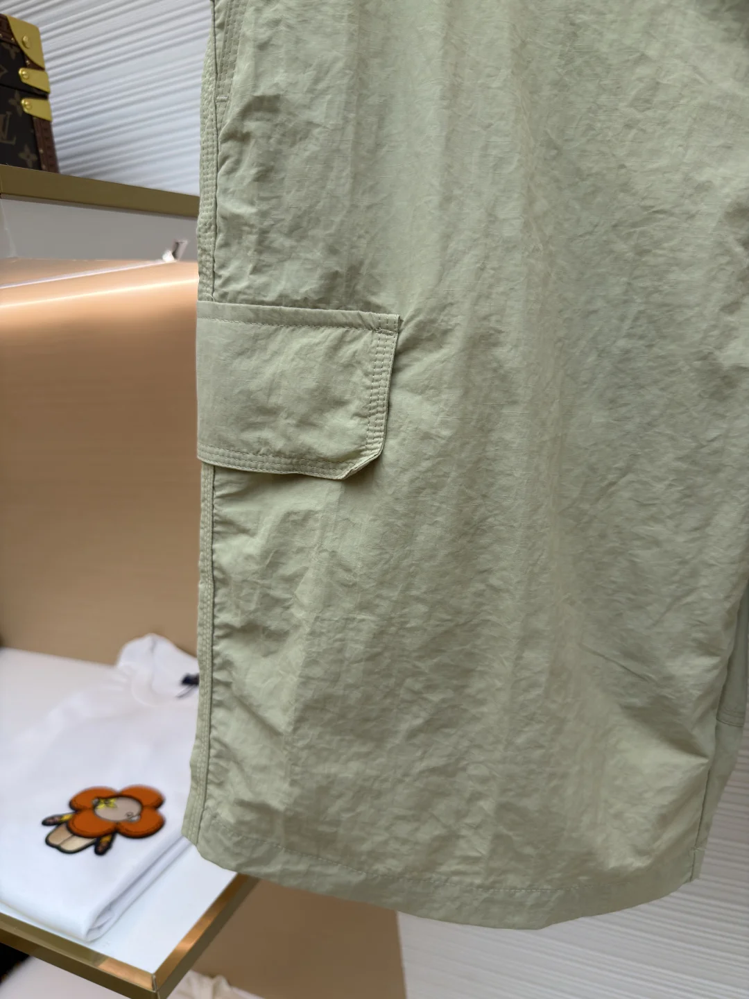BURBERRY Shorts Nylon 46-52 B15202608060355 - Image 6