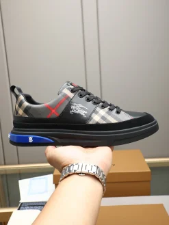 BURBERRY Sneakers Calfskin Leather EU38-44 B00202608030358
