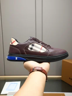 BURBERRY Sneakers Leather & Sheepskin EU38-44 B00202608030382