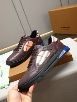 Alternative view of BURBERRY Sneakers Leather & Sheepskin EU38-44 B00202608030382