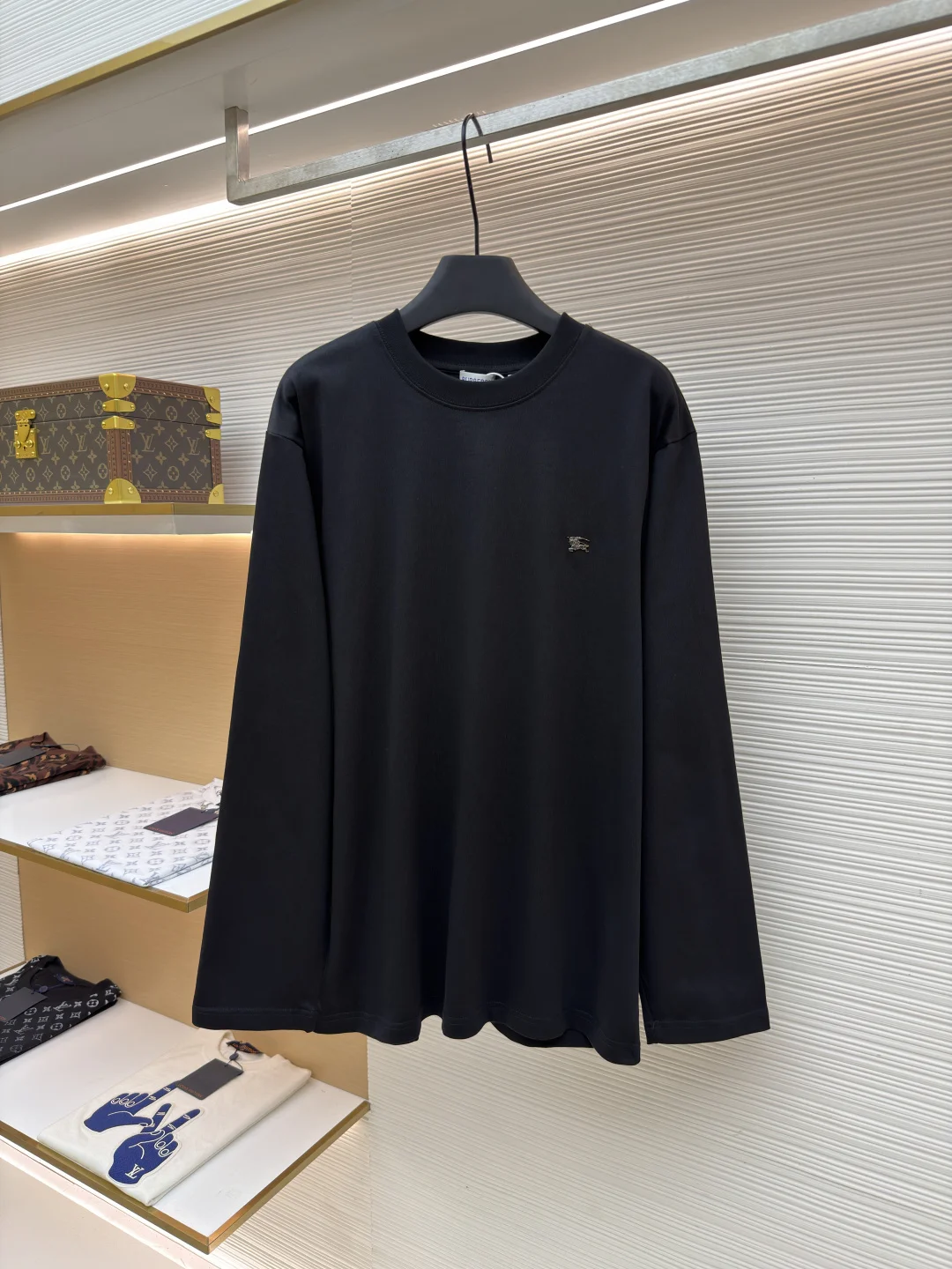 BURBERRY T-shirts Combed Cotton S-XL A25202608060120