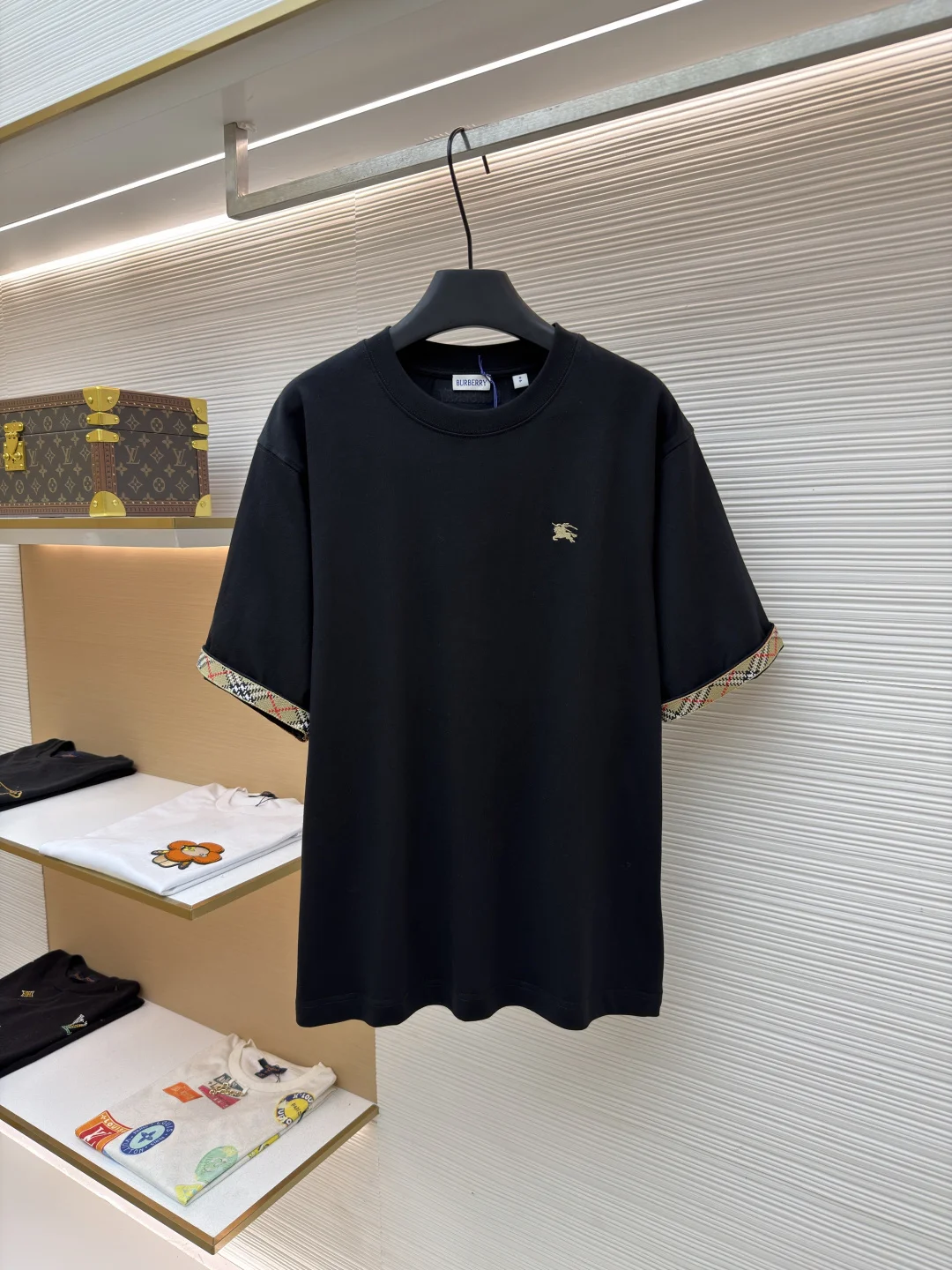 BURBERRY T-shirts Compact Cotton S-XL A10202608060204