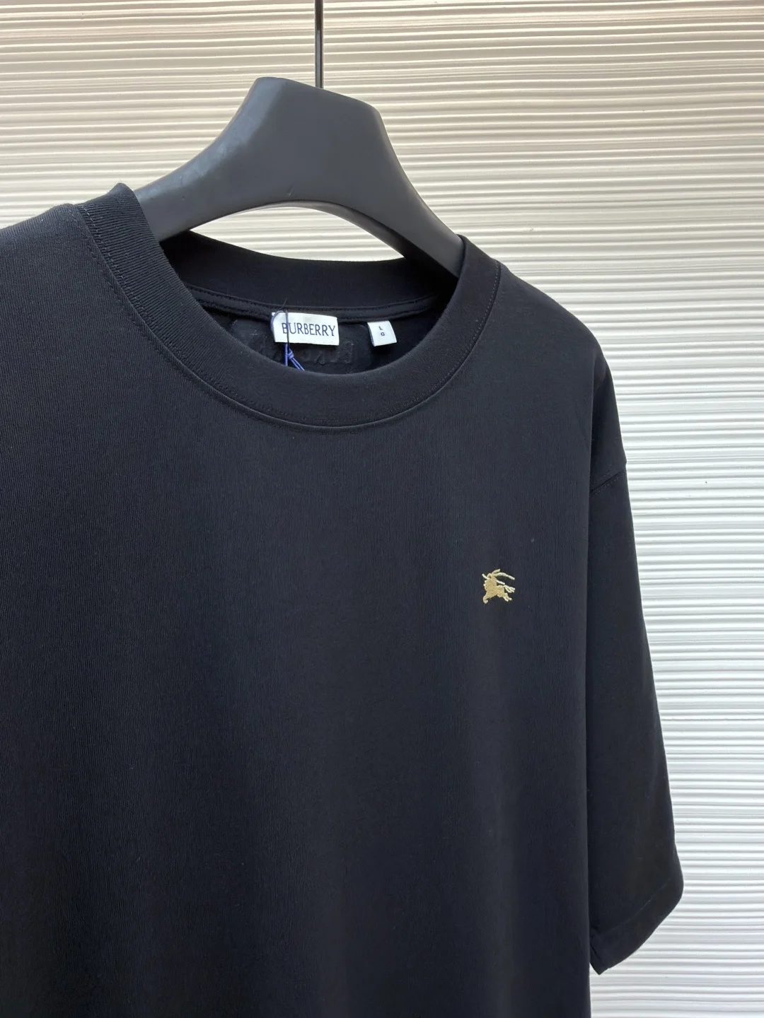 BURBERRY T-shirts Compact Cotton S-XL A10202608060204 - Image 2