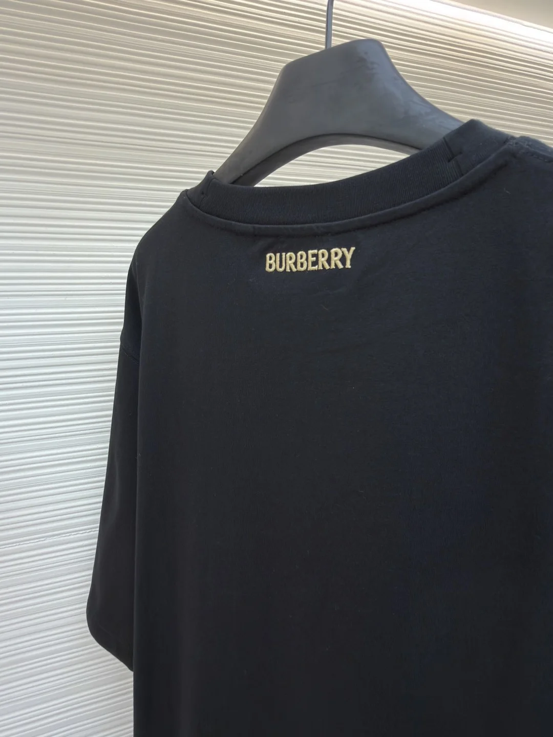 BURBERRY T-shirts Compact Cotton S-XL A10202608060204 - Image 3