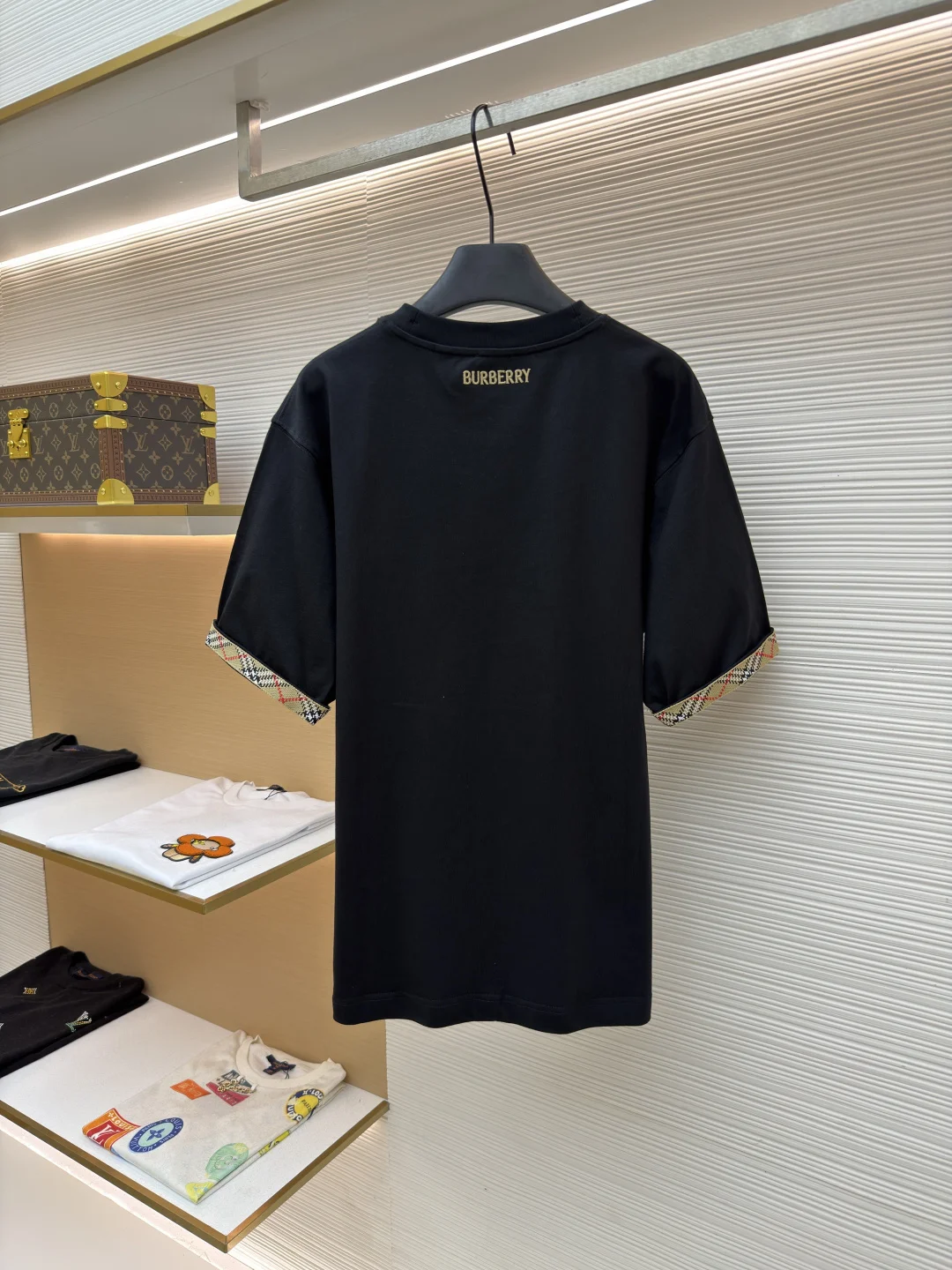 BURBERRY T-shirts Compact Cotton S-XL A10202608060204 - Image 4