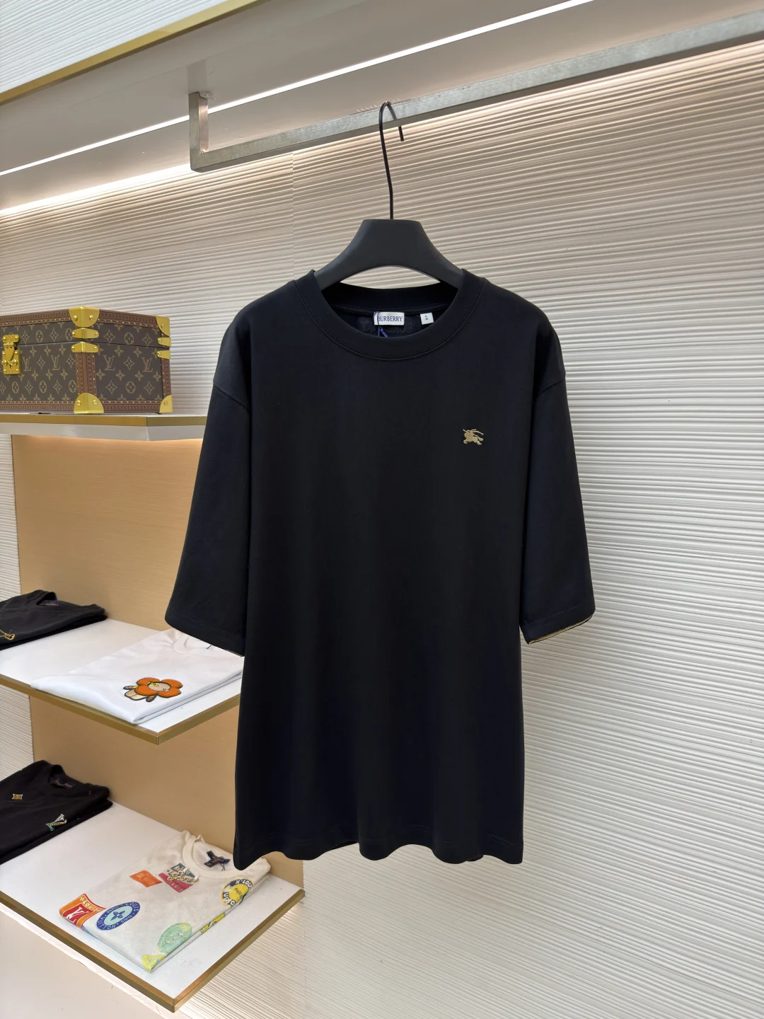 BURBERRY T-shirts Compact Cotton S-XL A10202608060204 - Image 5