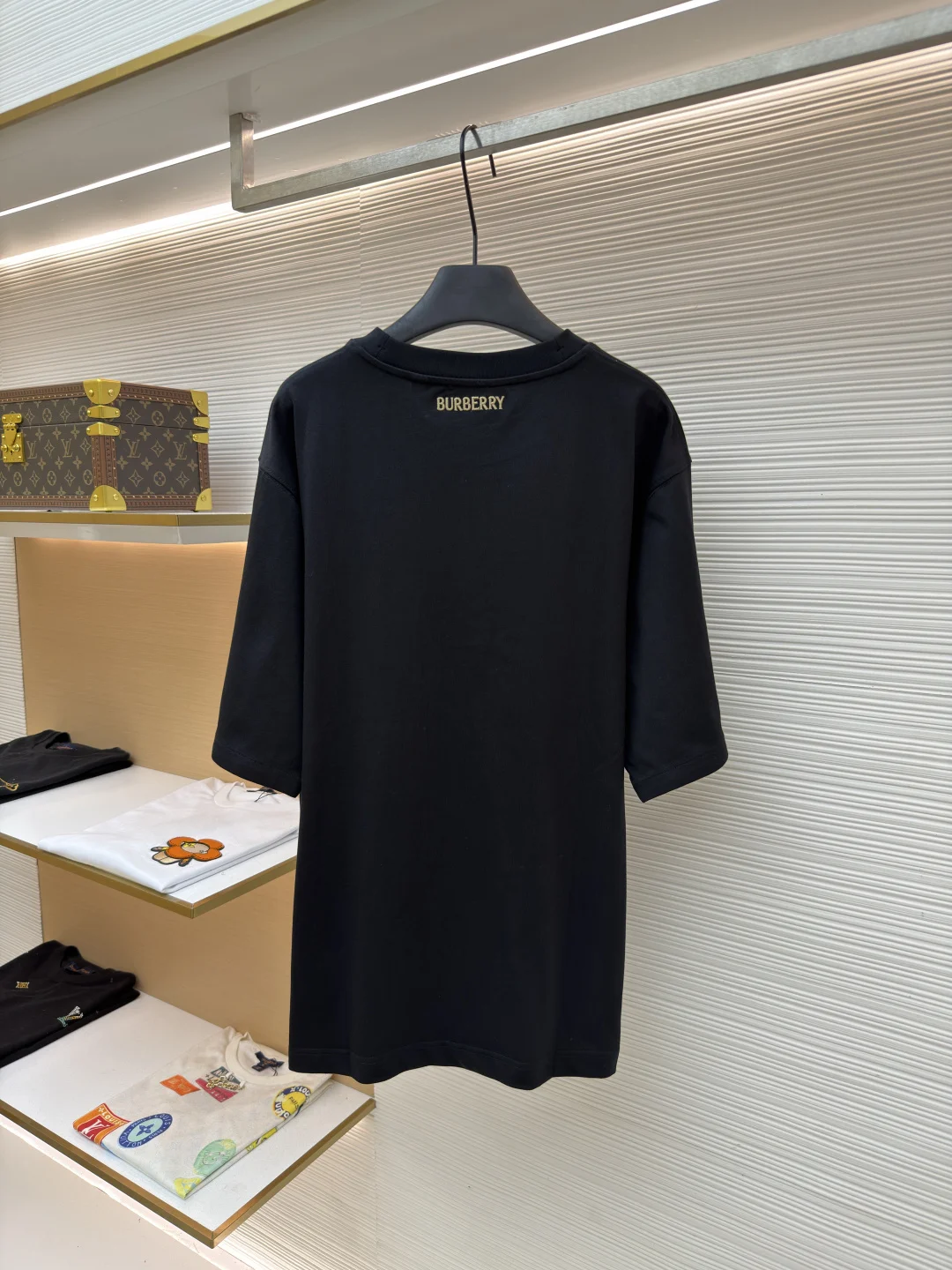 BURBERRY T-shirts Compact Cotton S-XL A10202608060204 - Image 6