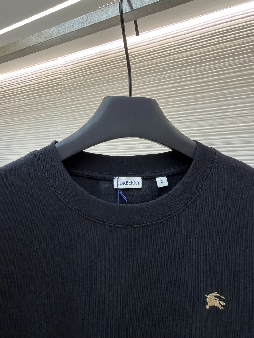 BURBERRY T-shirts Compact Cotton S-XL A10202608060204 - Image 7