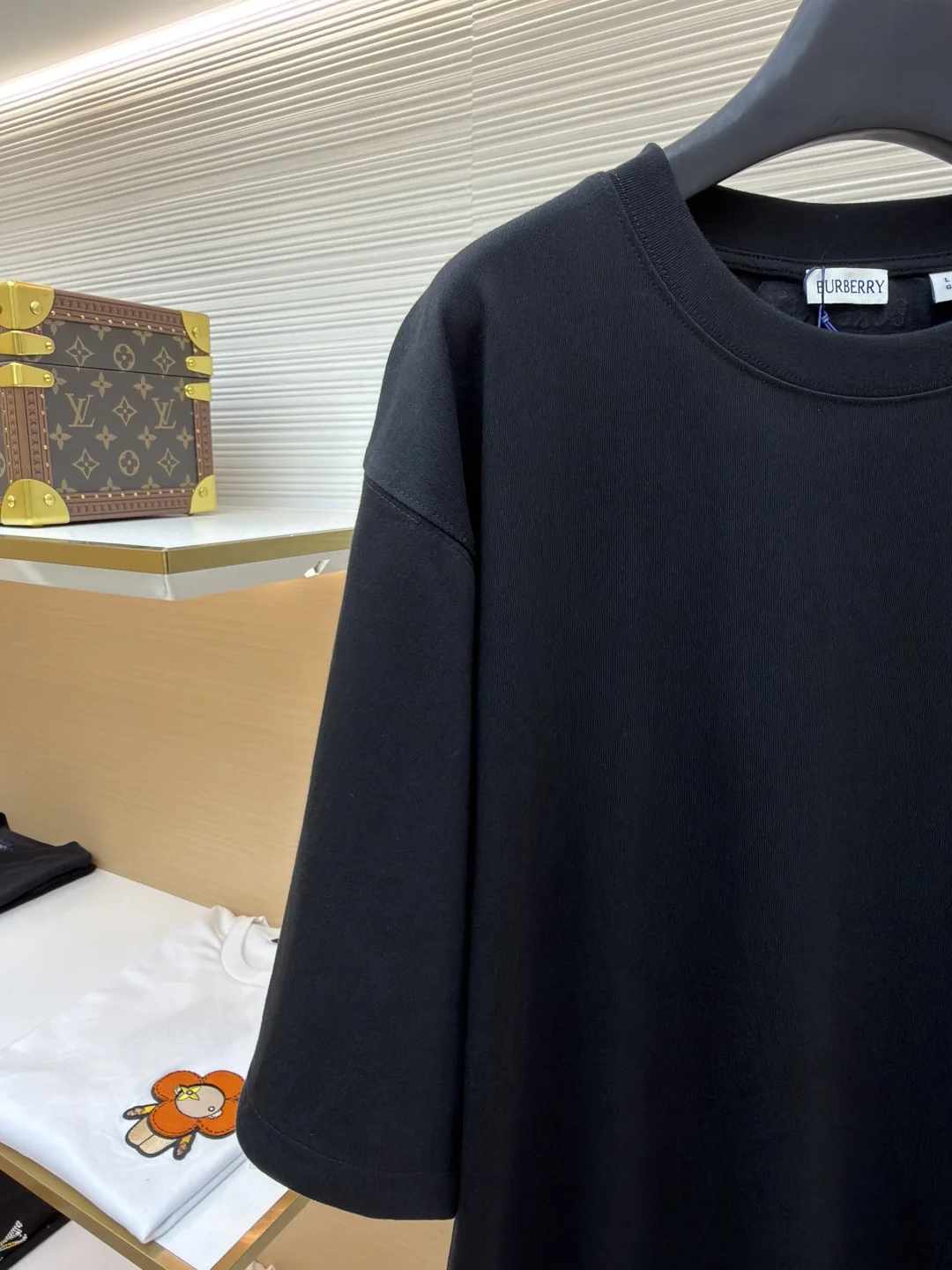BURBERRY T-shirts Compact Cotton S-XL A10202608060204 - Image 8