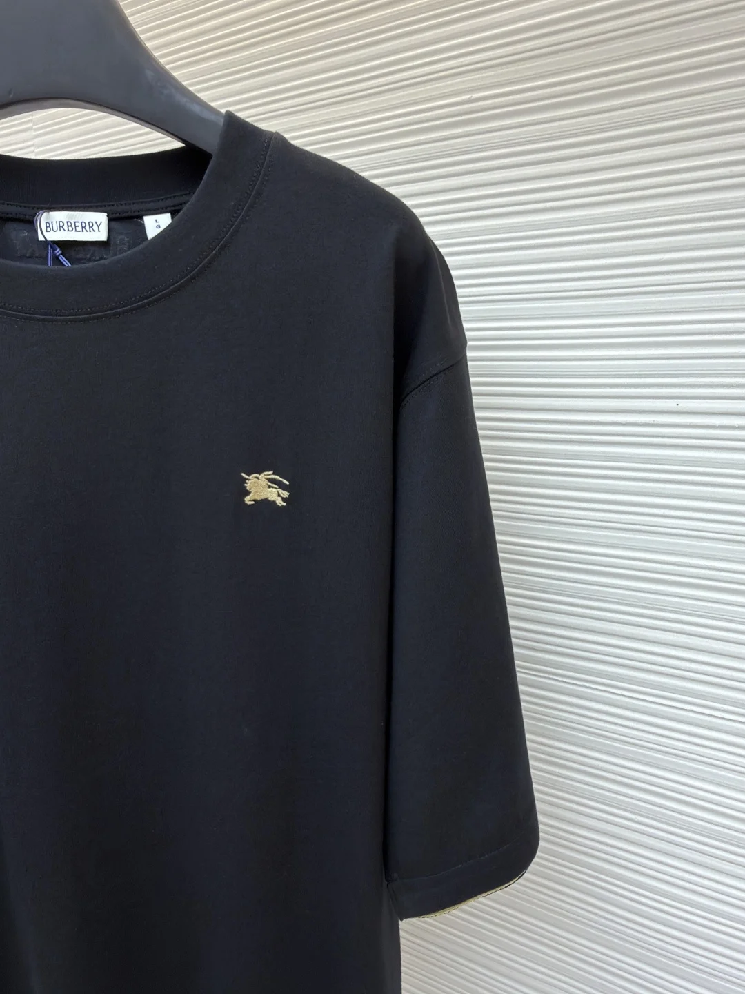 BURBERRY T-shirts Compact Cotton S-XL A10202608060204 - Image 9