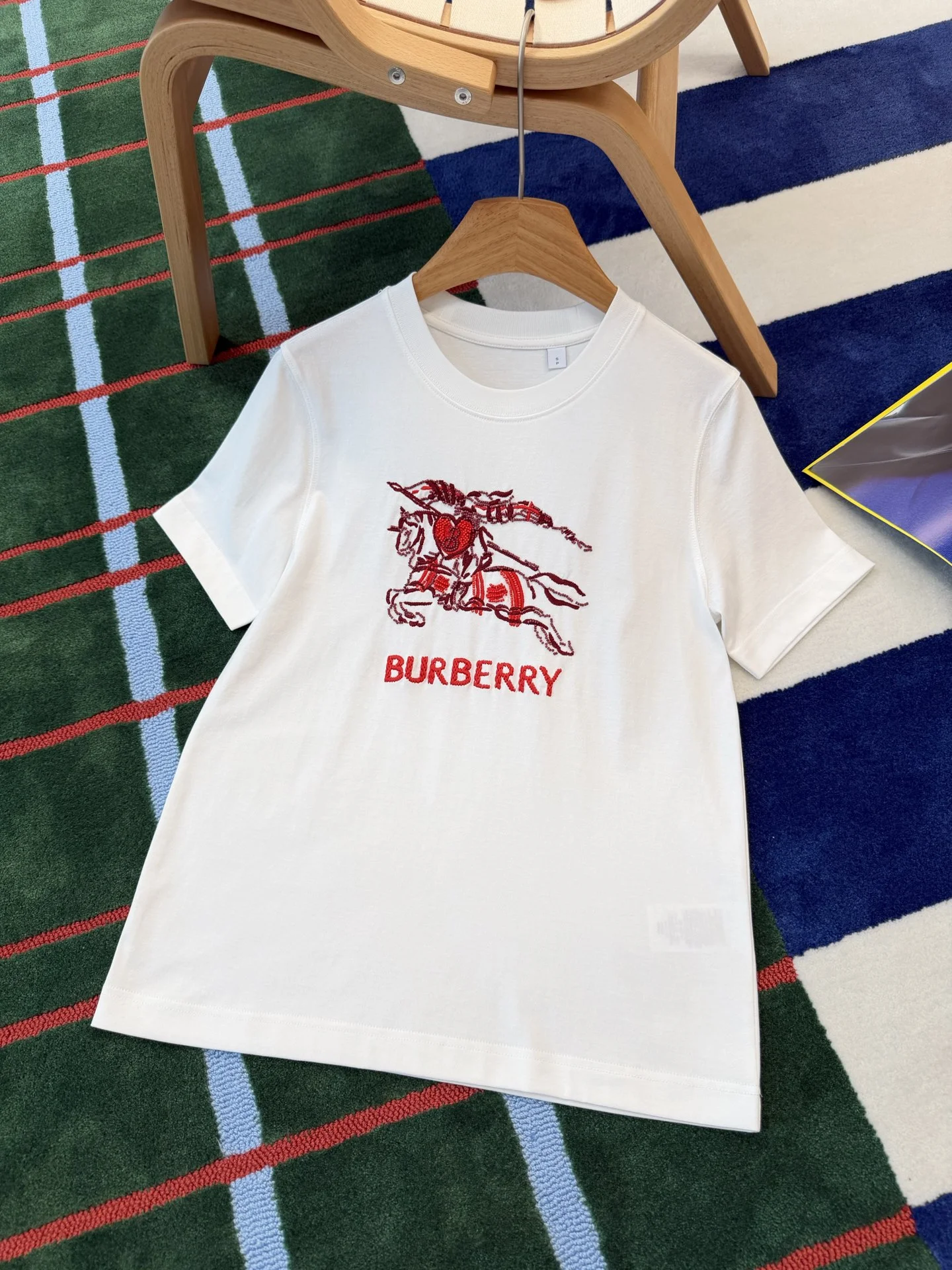 BURBERRY T-shirts Cotton S-M-L B05202608040673