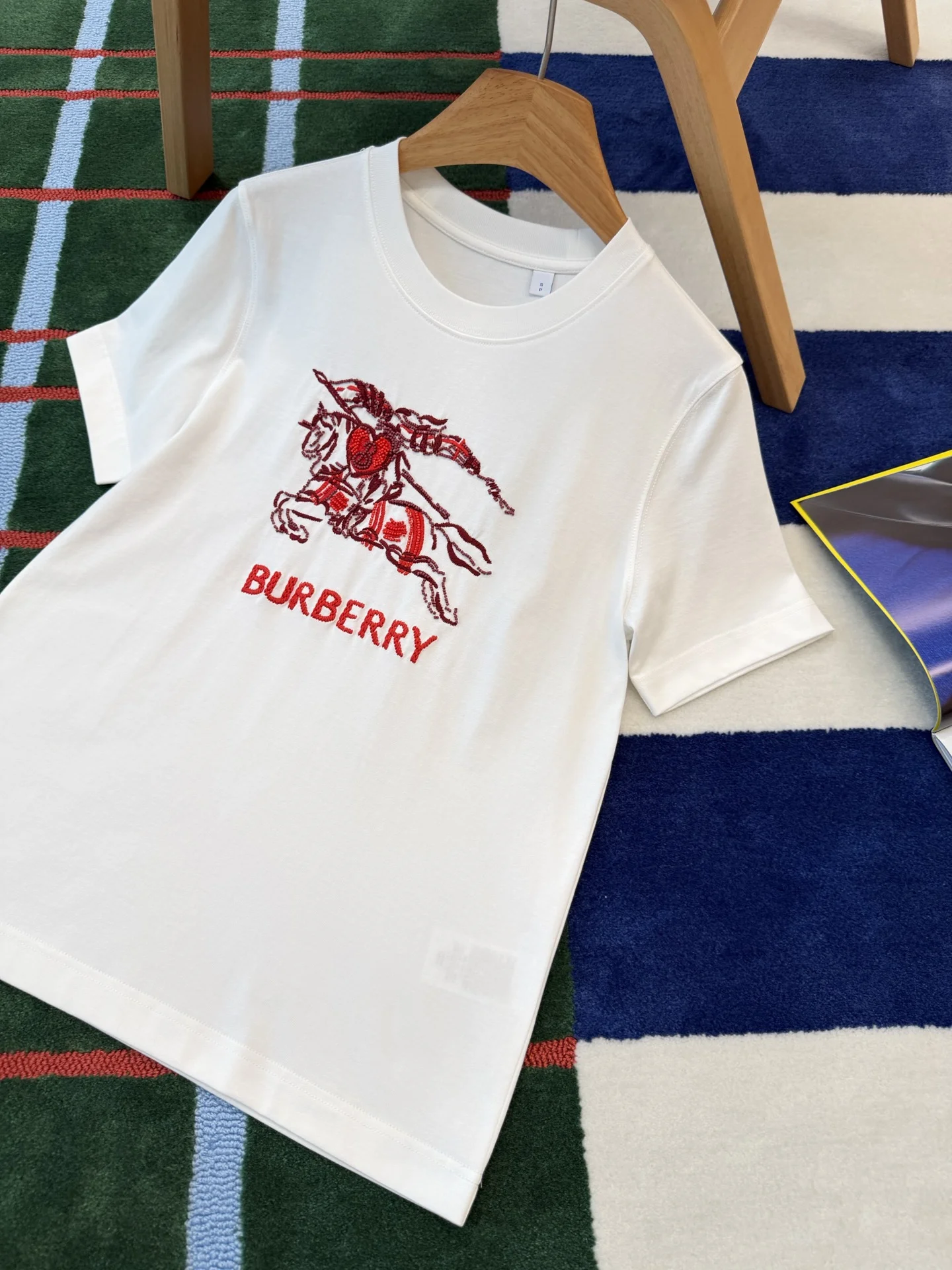 BURBERRY T-shirts Cotton S-M-L B05202608040673 - Image 2