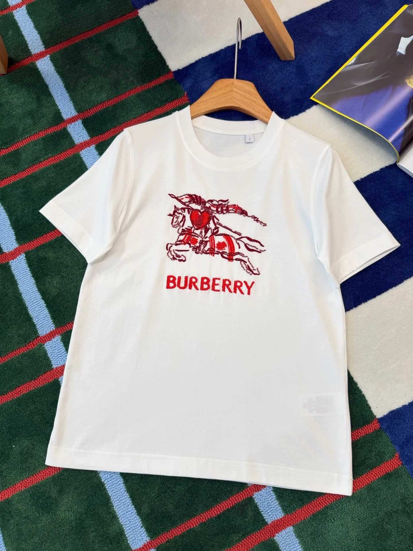 BURBERRY T-shirts Cotton S-M-L B05202608040673 - Image 7
