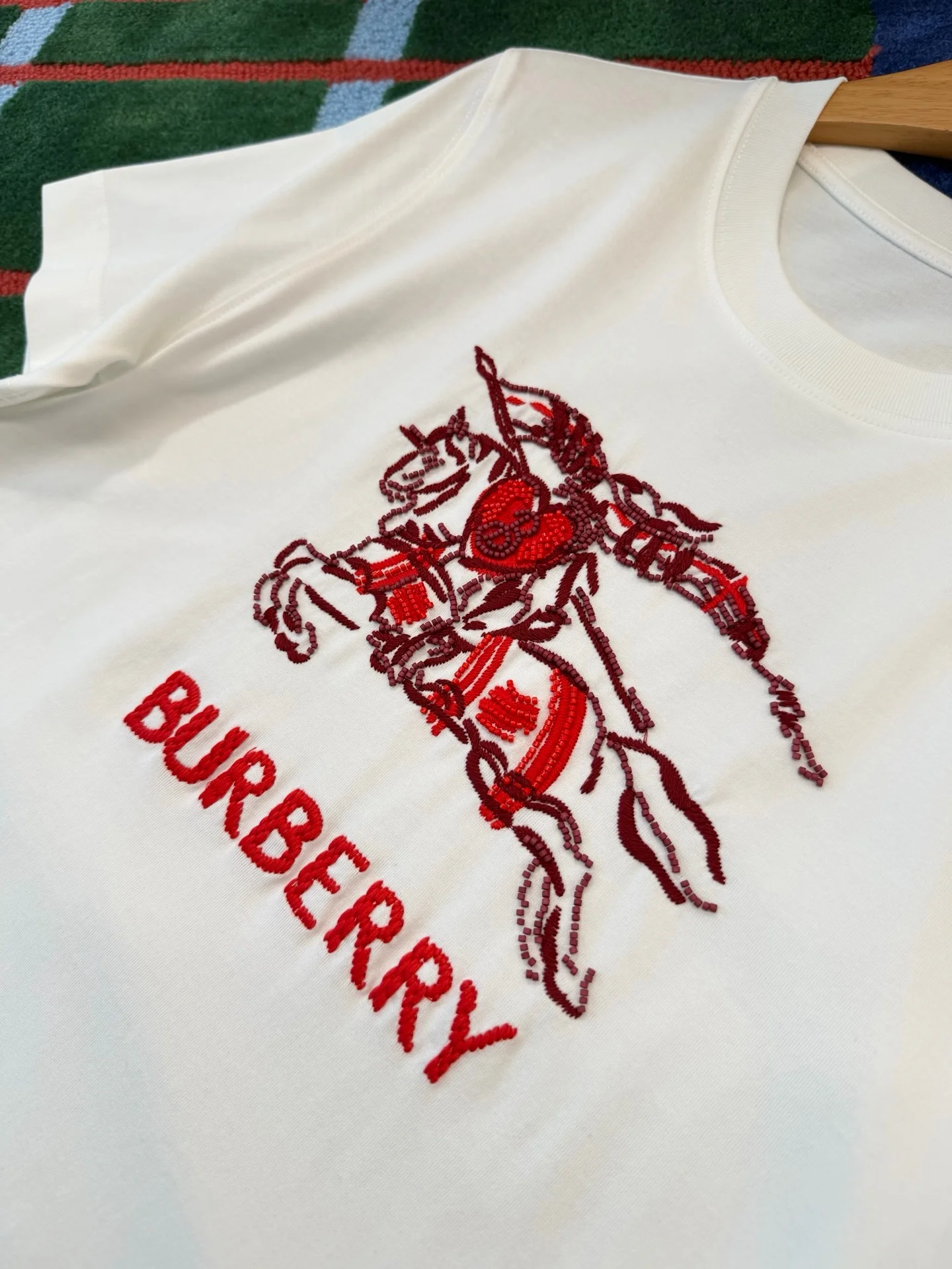 BURBERRY T-shirts Cotton S-M-L B05202608040673 - Image 8