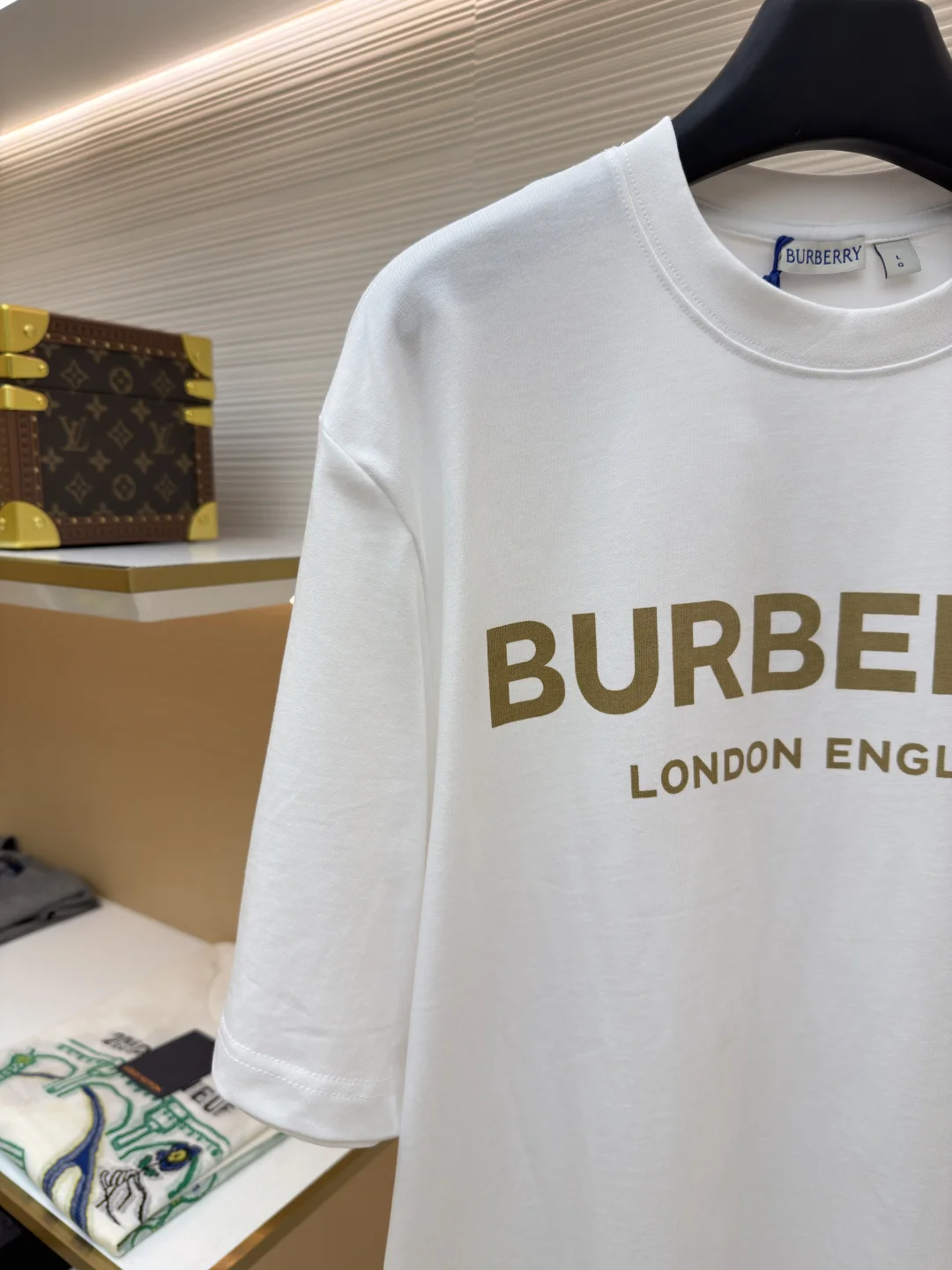 BURBERRY T-shirts Cotton S-XL A05202608060422 - Image 4