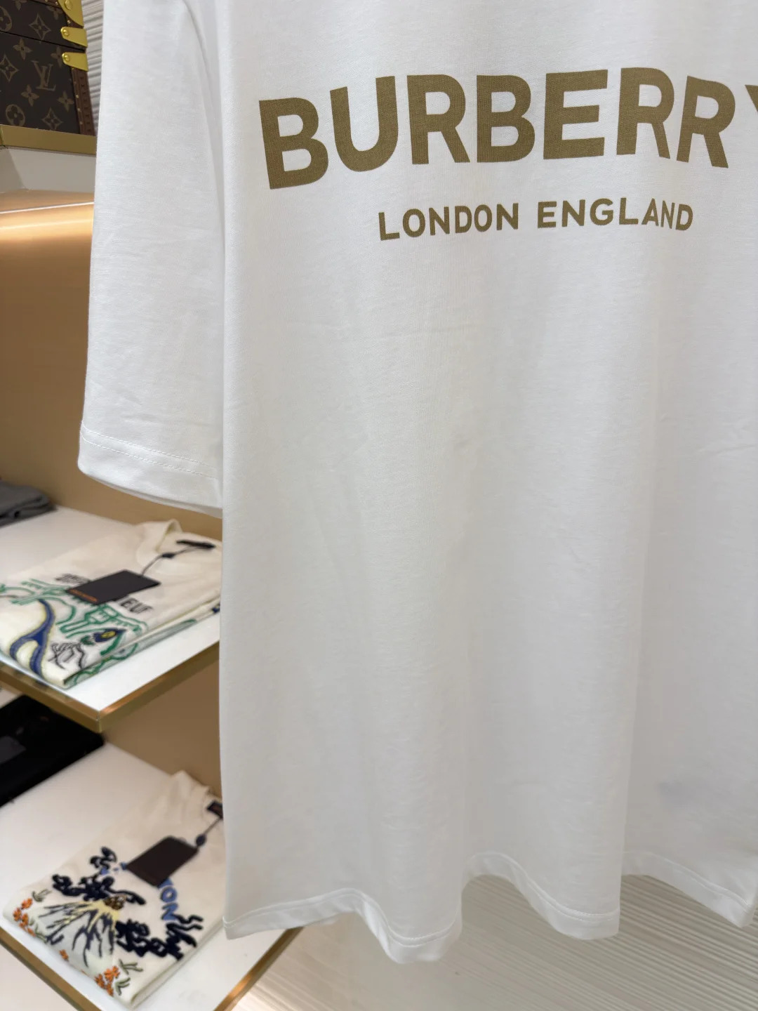 BURBERRY T-shirts Cotton S-XL A05202608060422 - Image 6