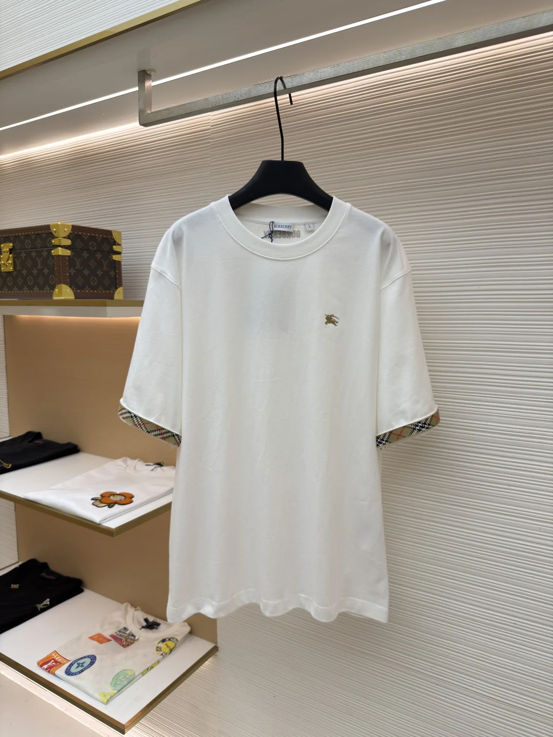 BURBERRY T-shirts Cotton S-XL A10202608060203
