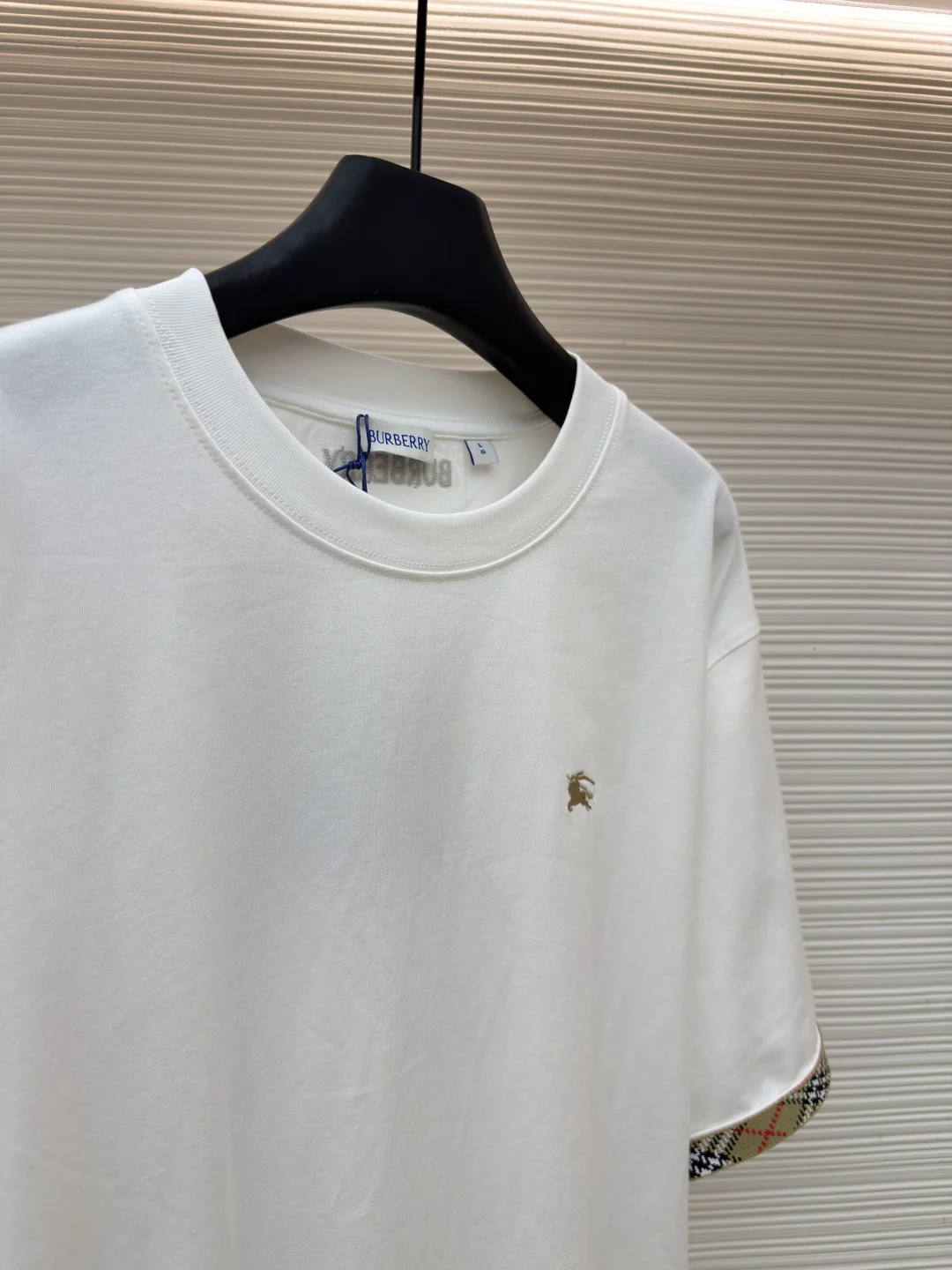 BURBERRY T-shirts Cotton S-XL A10202608060203 - Image 2