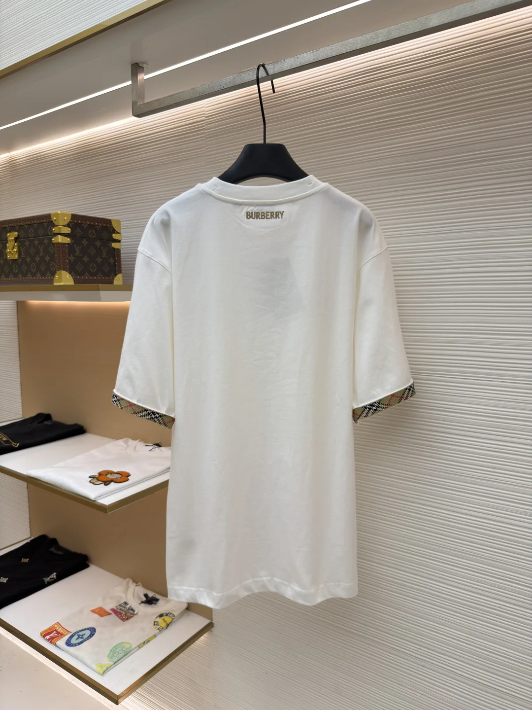 BURBERRY T-shirts Cotton S-XL A10202608060203 - Image 4