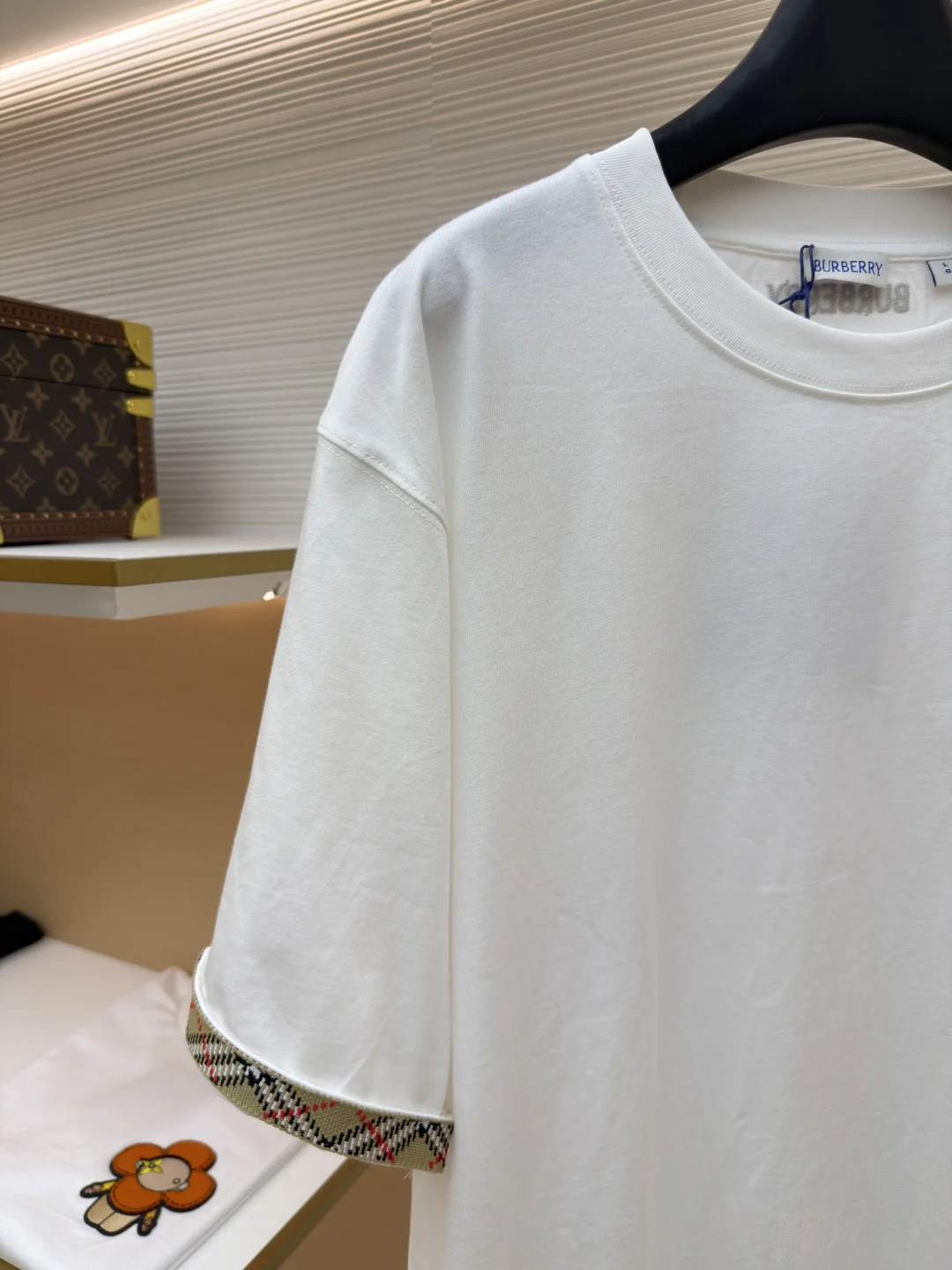 BURBERRY T-shirts Cotton S-XL A10202608060203 - Image 8