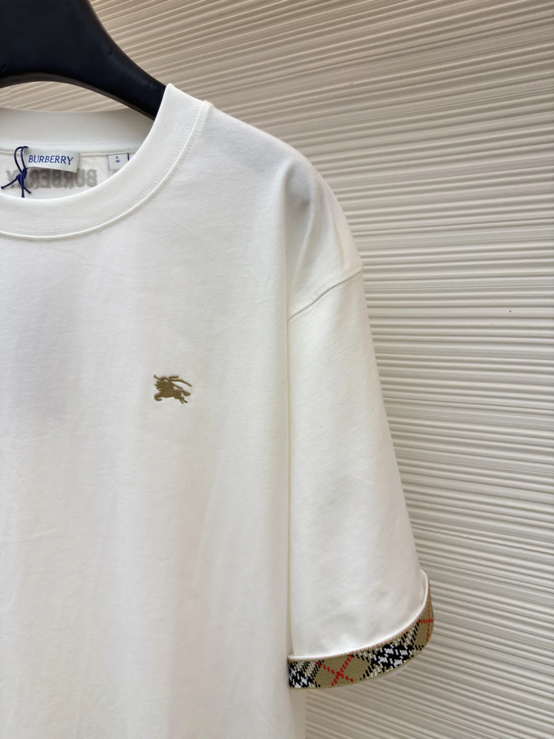 BURBERRY T-shirts Cotton S-XL A10202608060203 - Image 9