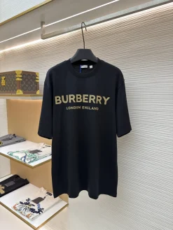 BURBERRY T-shirts Silk Cotton S-M-L-XL A05202608060423