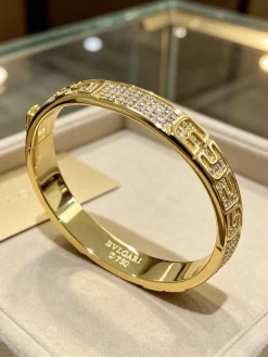 BVLGARI Bracelets Vermeil Gold A45202608050250
