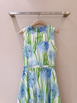 Alternative view of CAROLINA HERRERA Dresses Cotton S-M-L B80202608041991